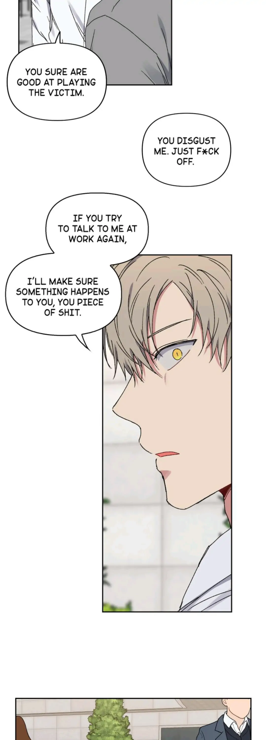 Love Jinx 〘Official〙 - Chapter 21 manhwa