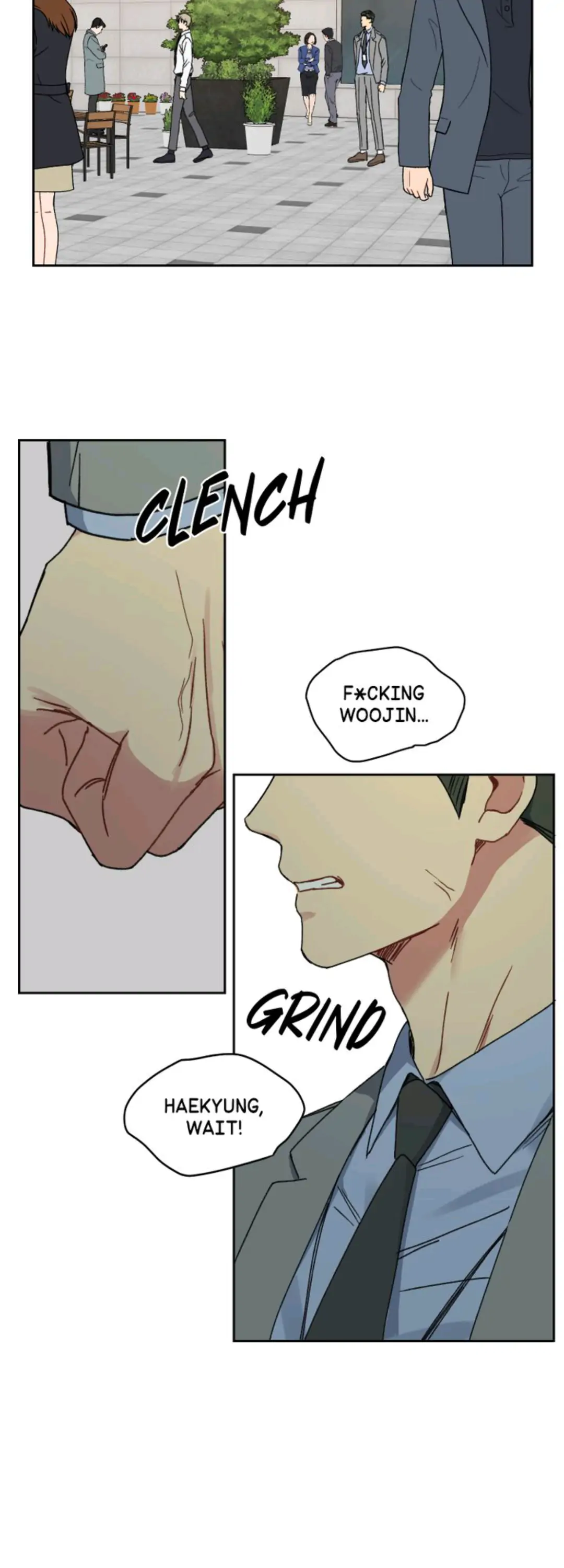 Love Jinx 〘Official〙 - Chapter 21 manhwa