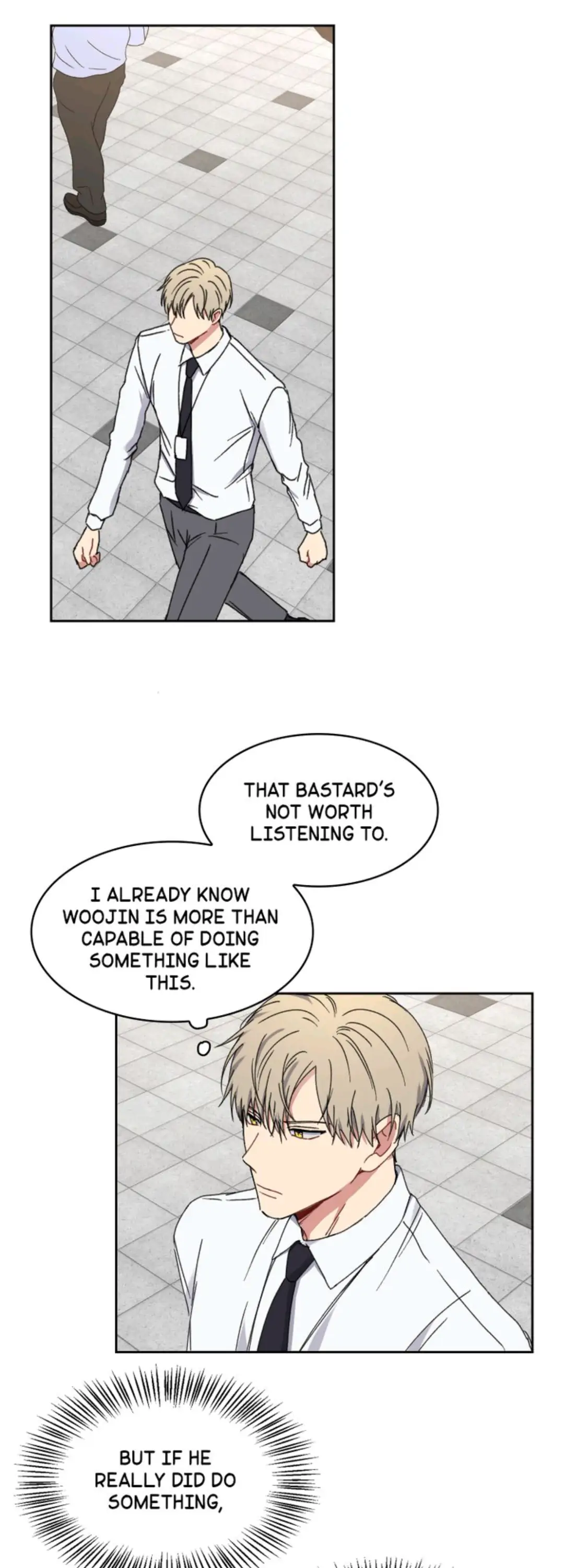 Love Jinx 〘Official〙 - Chapter 21 manhwa