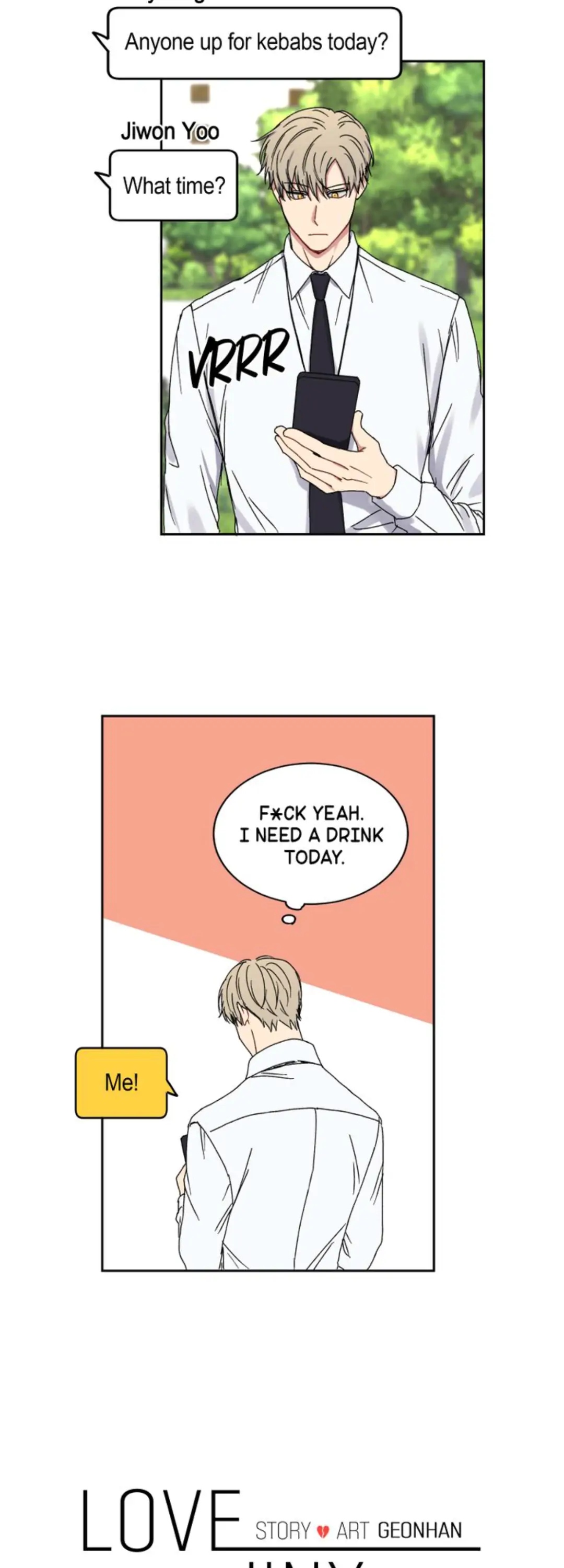 Love Jinx 〘Official〙 - Chapter 21 manhwa