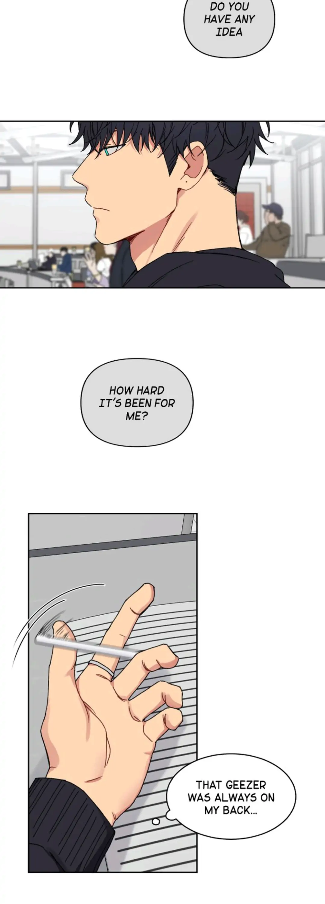 Love Jinx 〘Official〙 - Chapter 21 manhwa