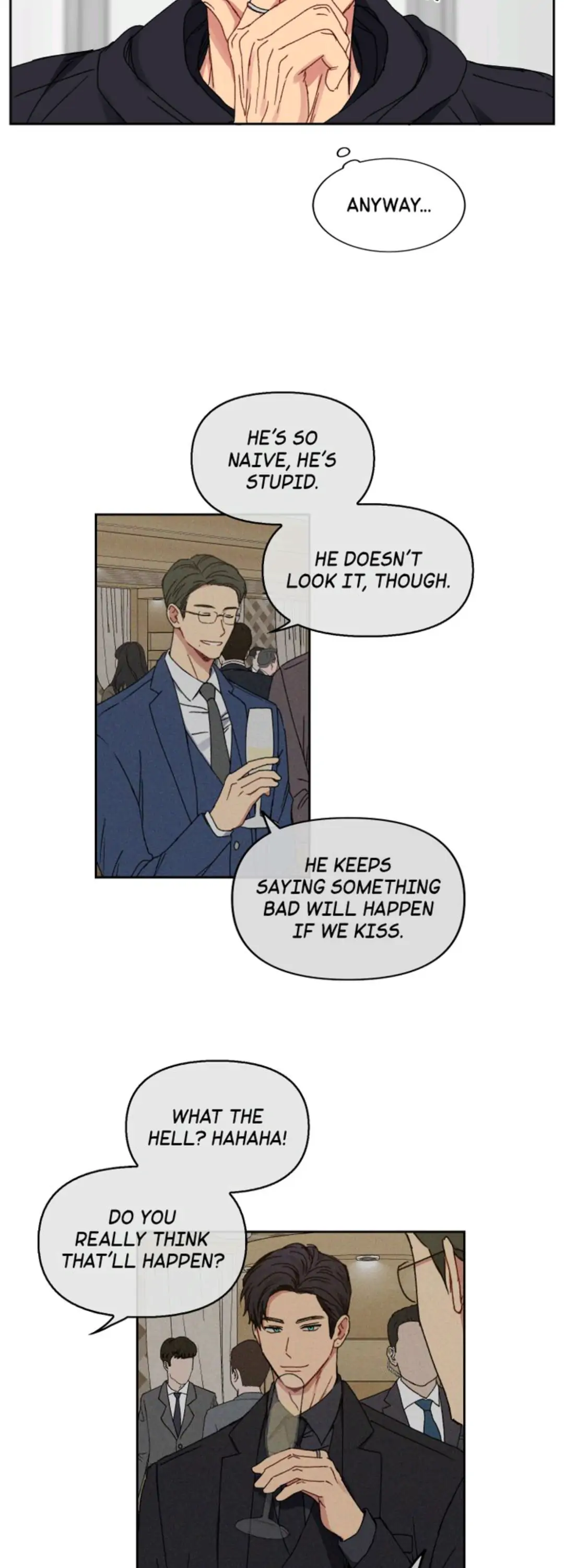 Love Jinx 〘Official〙 - Chapter 21 manhwa