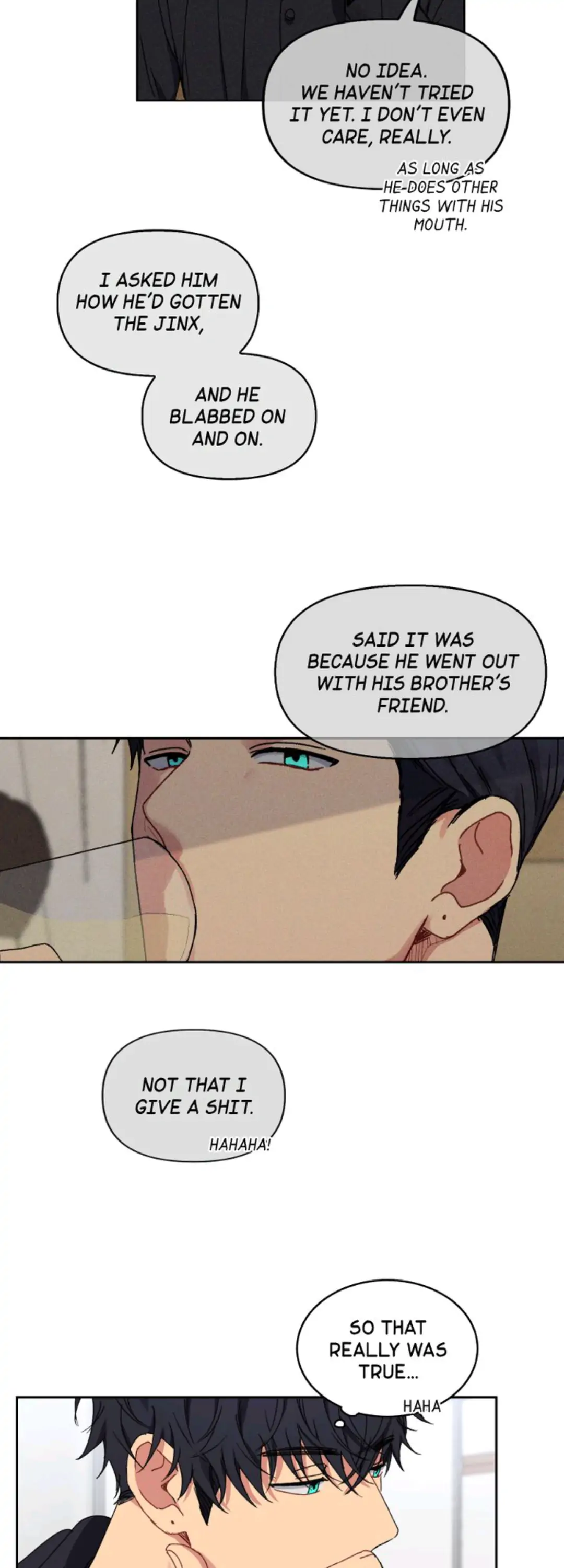 Love Jinx 〘Official〙 - Chapter 21 manhwa