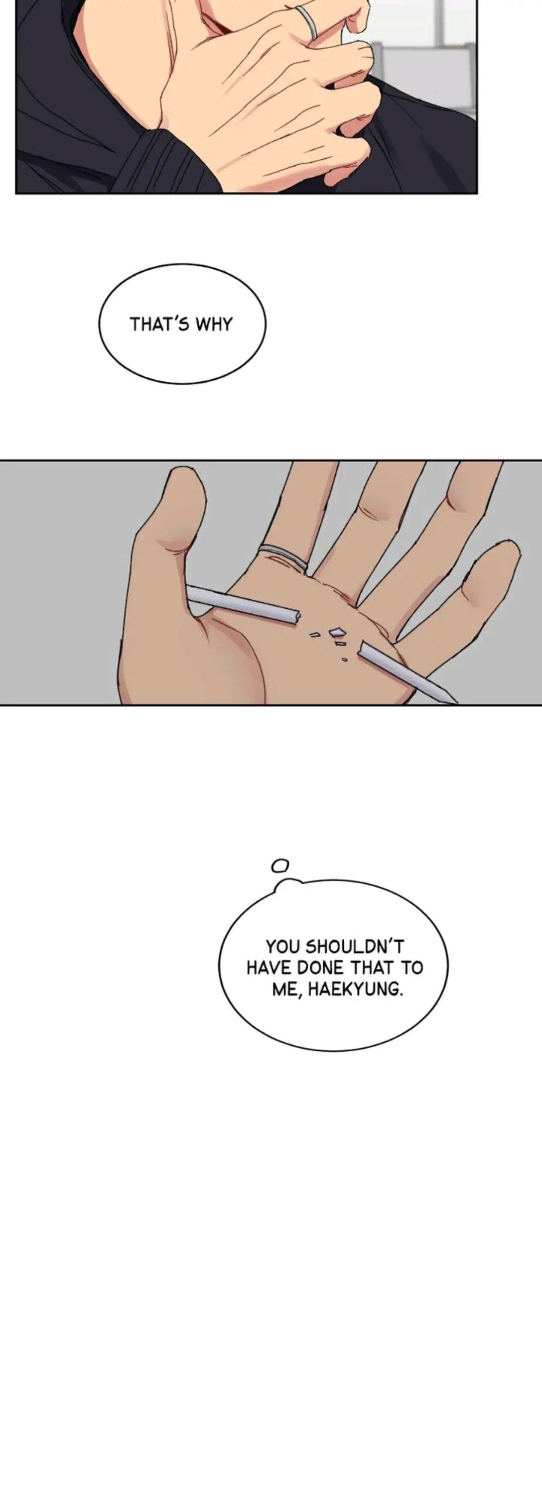 Love Jinx 〘Official〙 - Chapter 21 manhwa