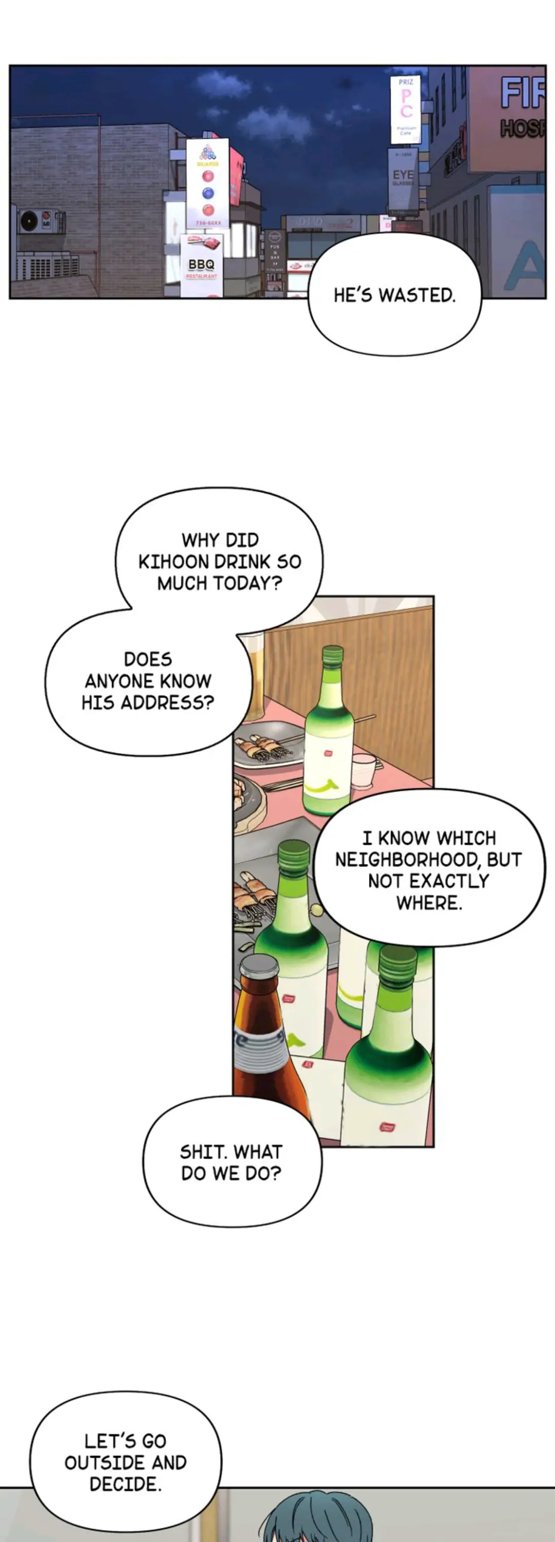 Love Jinx 〘Official〙 - Chapter 21 manhwa