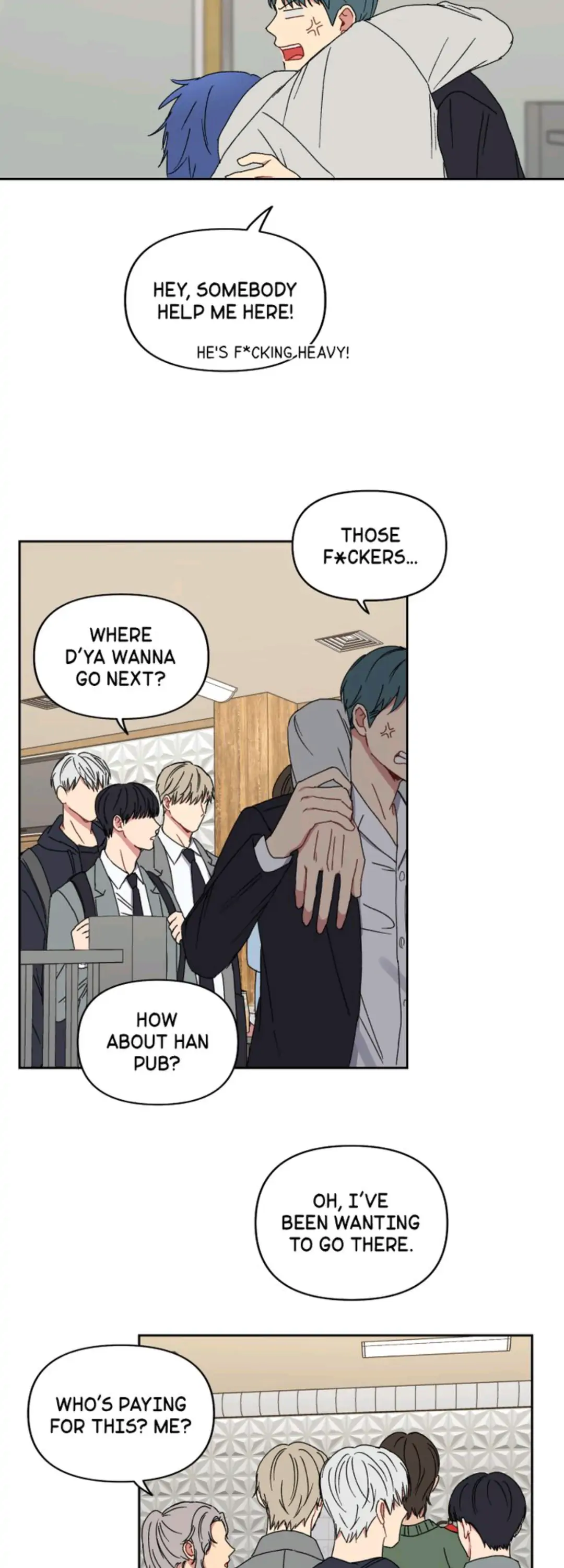 Love Jinx 〘Official〙 - Chapter 21 manhwa