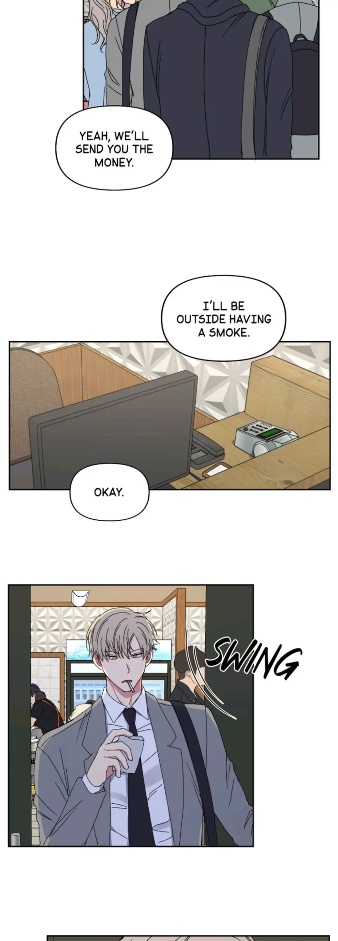 Love Jinx 〘Official〙 - Chapter 21 manhwa