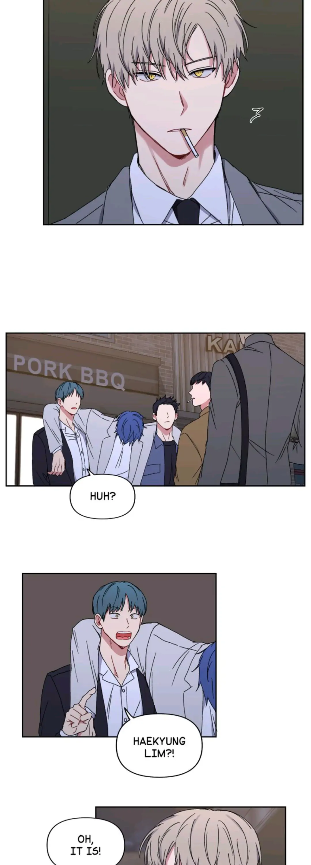 Love Jinx 〘Official〙 - Chapter 21 manhwa