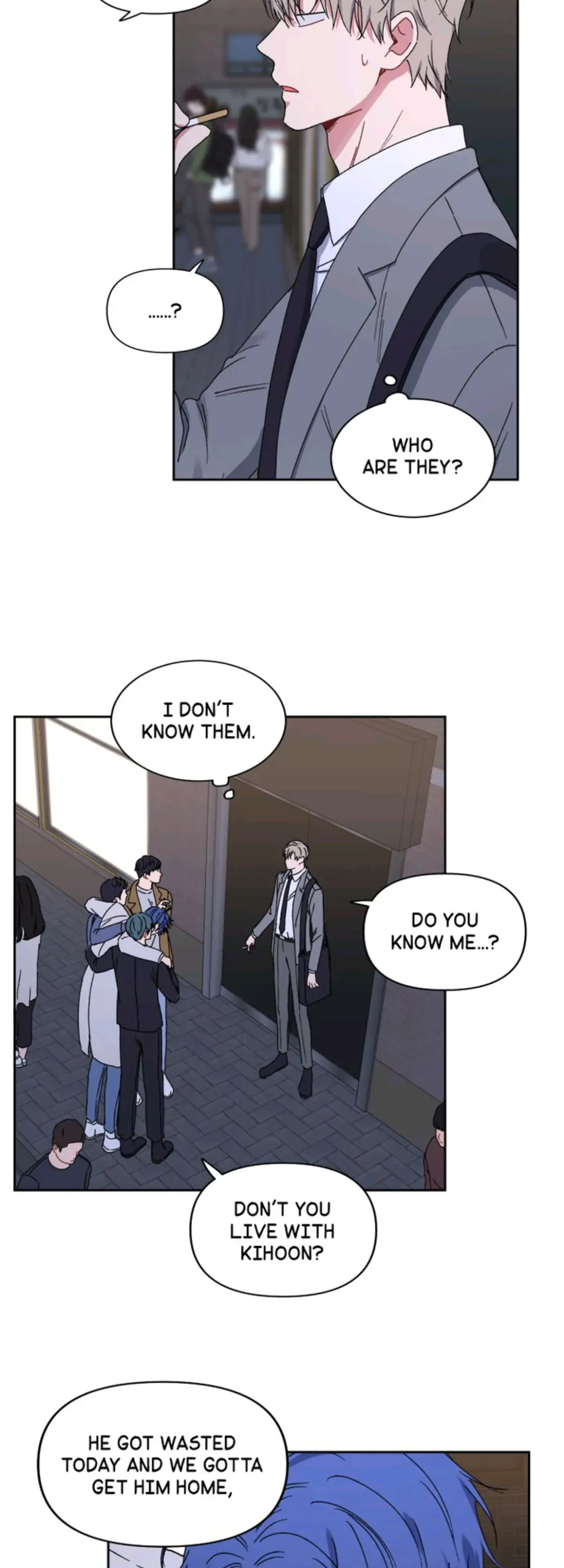 Love Jinx 〘Official〙 - Chapter 21 manhwa