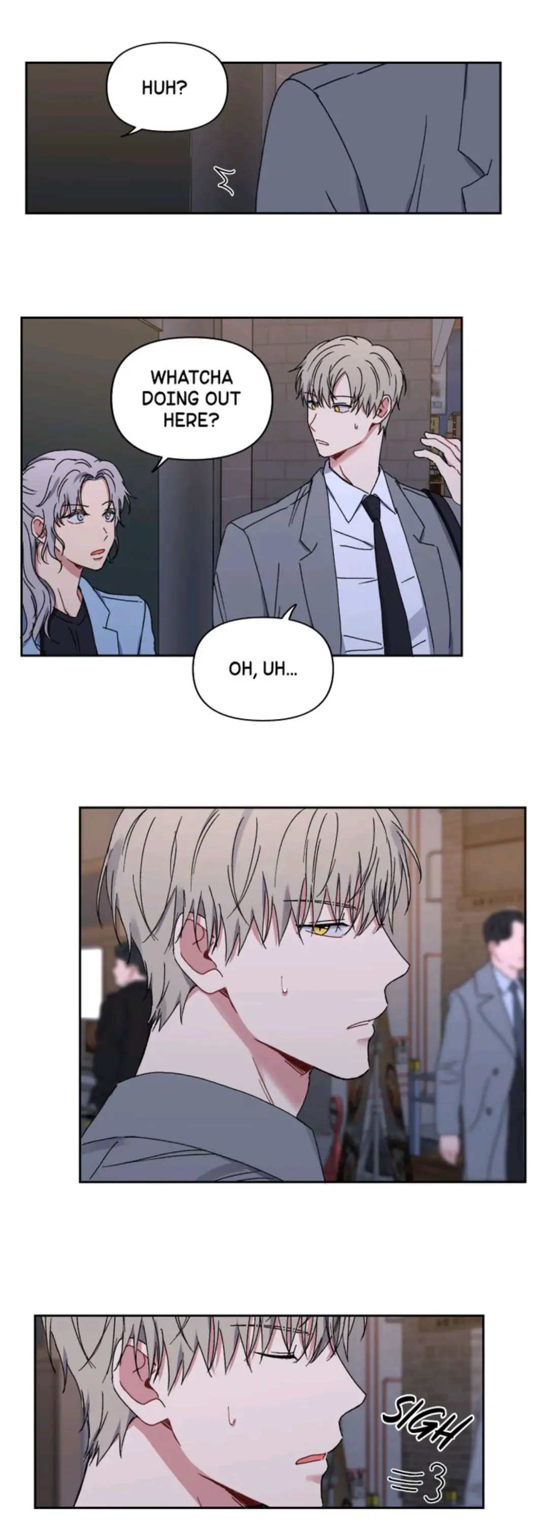 Love Jinx 〘Official〙 - Chapter 21 manhwa