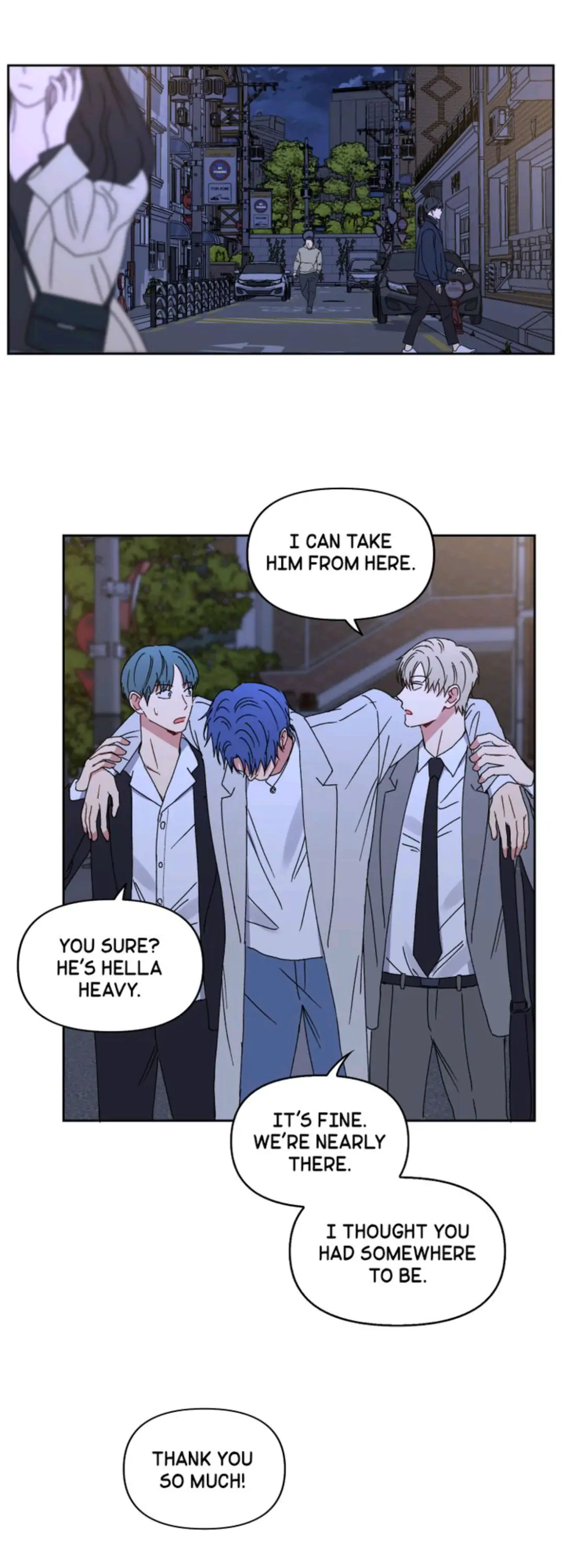 Love Jinx 〘Official〙 - Chapter 21 manhwa