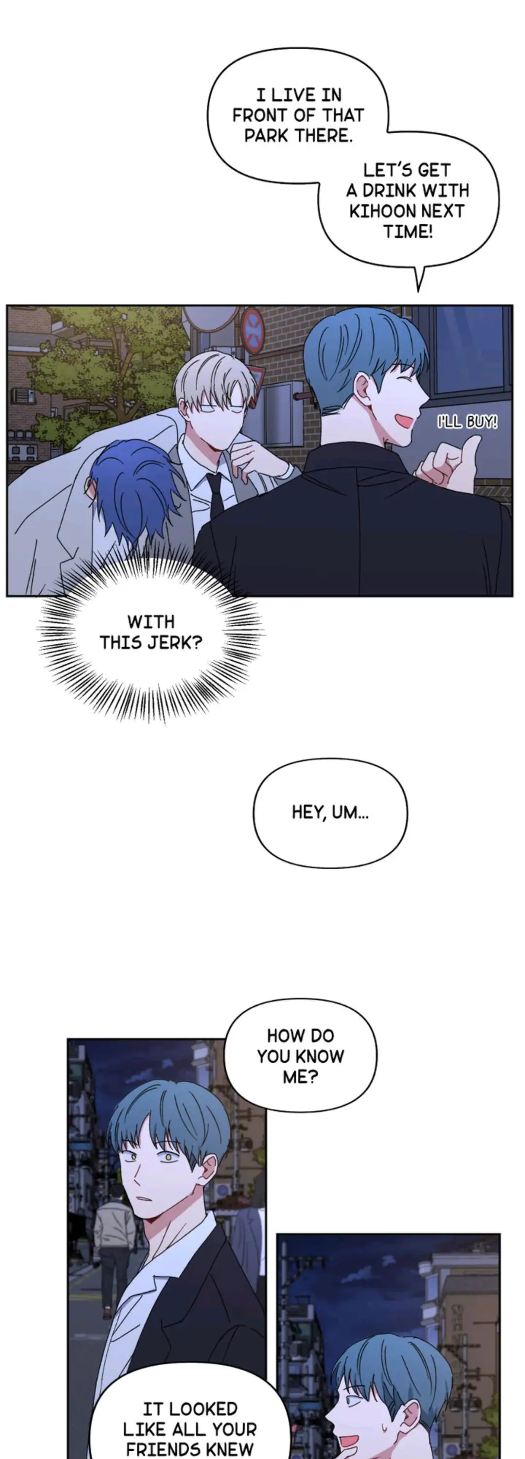 Love Jinx 〘Official〙 - Chapter 21 manhwa