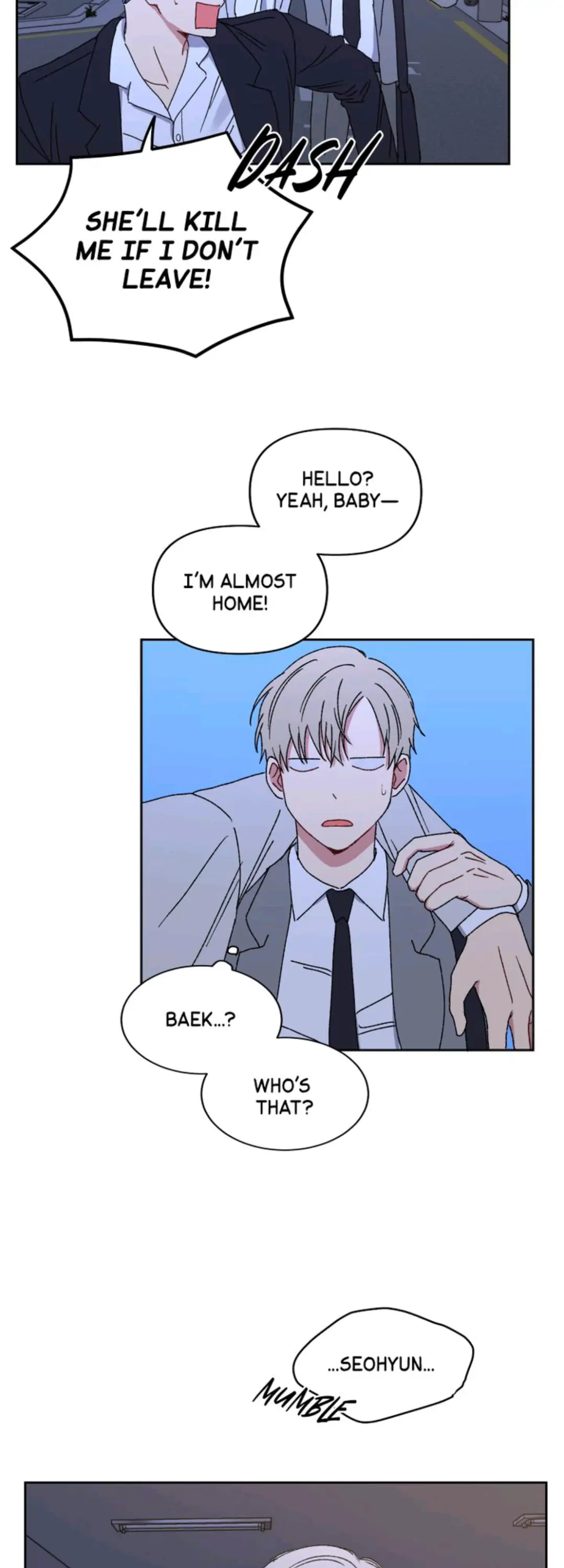 Love Jinx 〘Official〙 - Chapter 21 manhwa