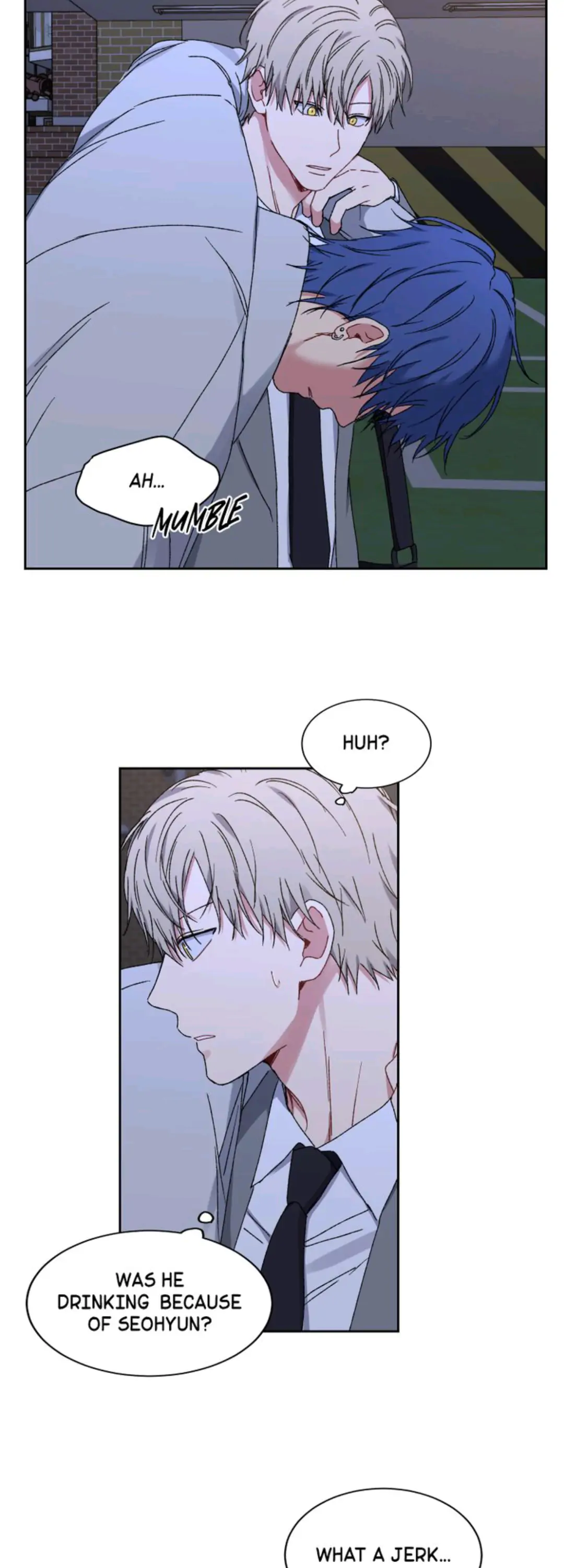 Love Jinx 〘Official〙 - Chapter 21 manhwa