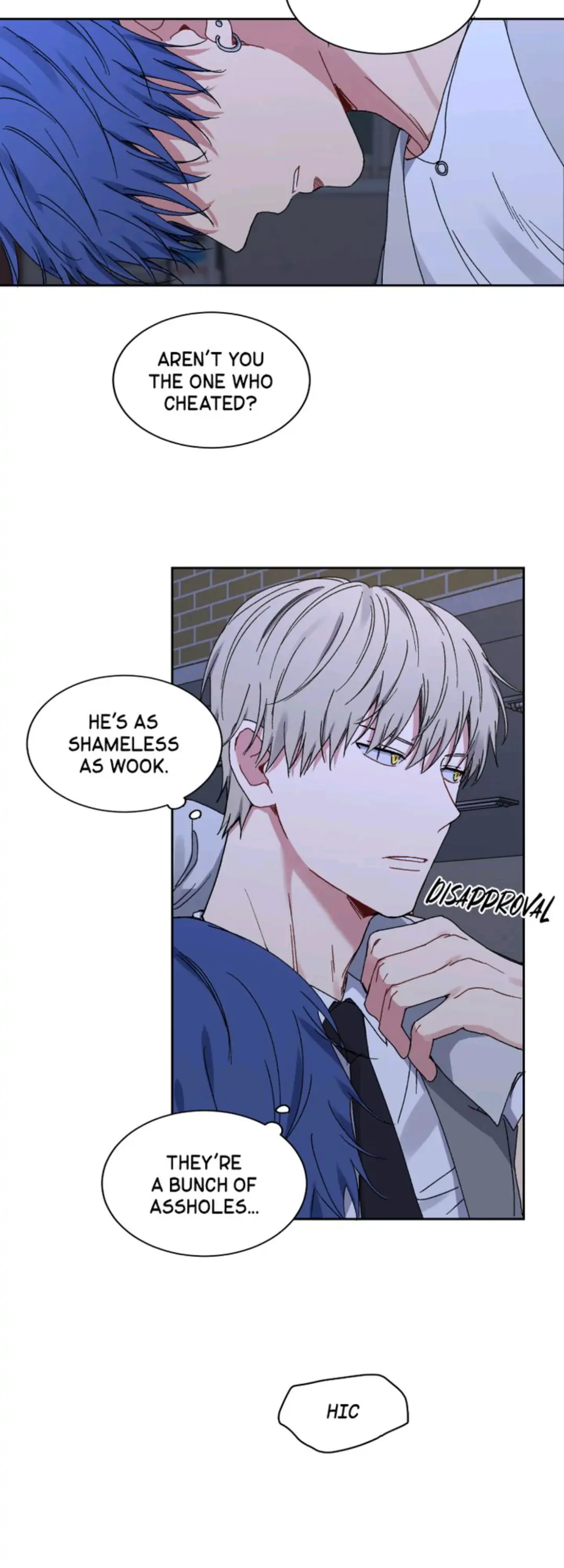 Love Jinx 〘Official〙 - Chapter 21 manhwa