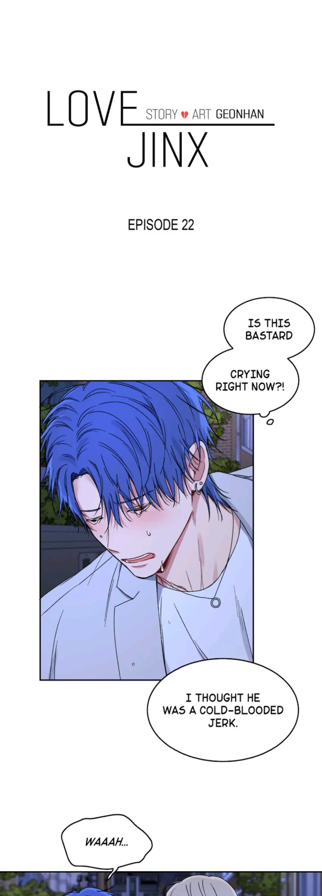 Love Jinx 〘Official〙 - Chapter 22 manhwa