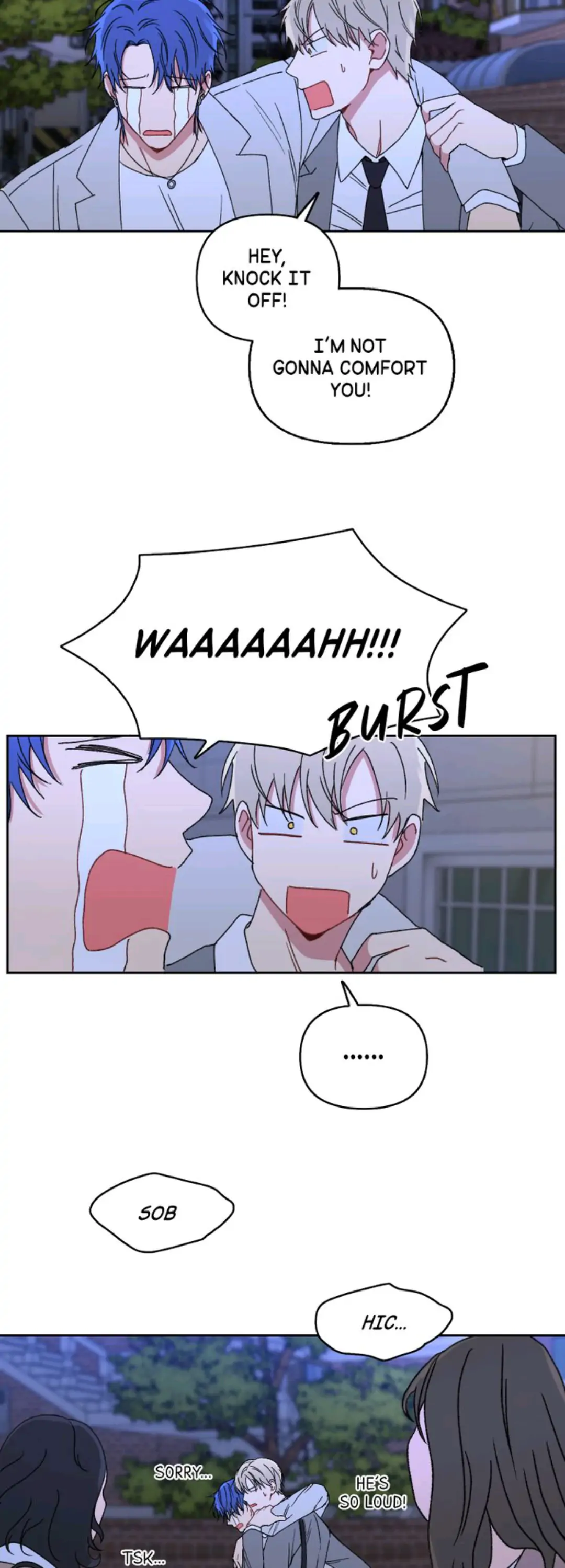 Love Jinx 〘Official〙 - Chapter 22 manhwa