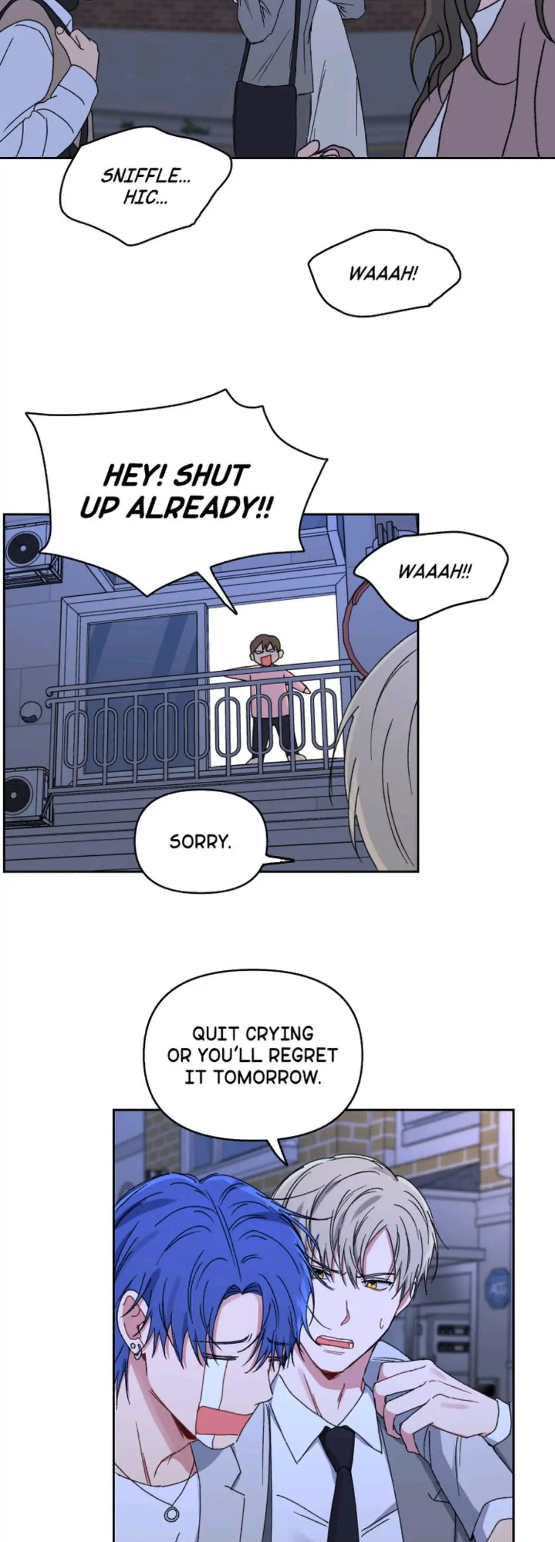 Love Jinx 〘Official〙 - Chapter 22 manhwa