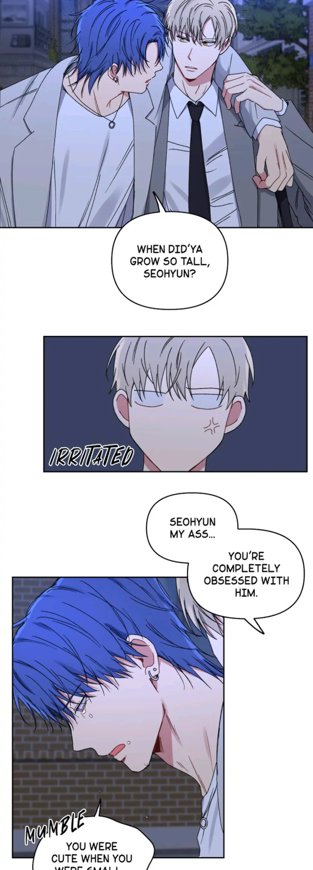 Love Jinx 〘Official〙 - Chapter 22 manhwa
