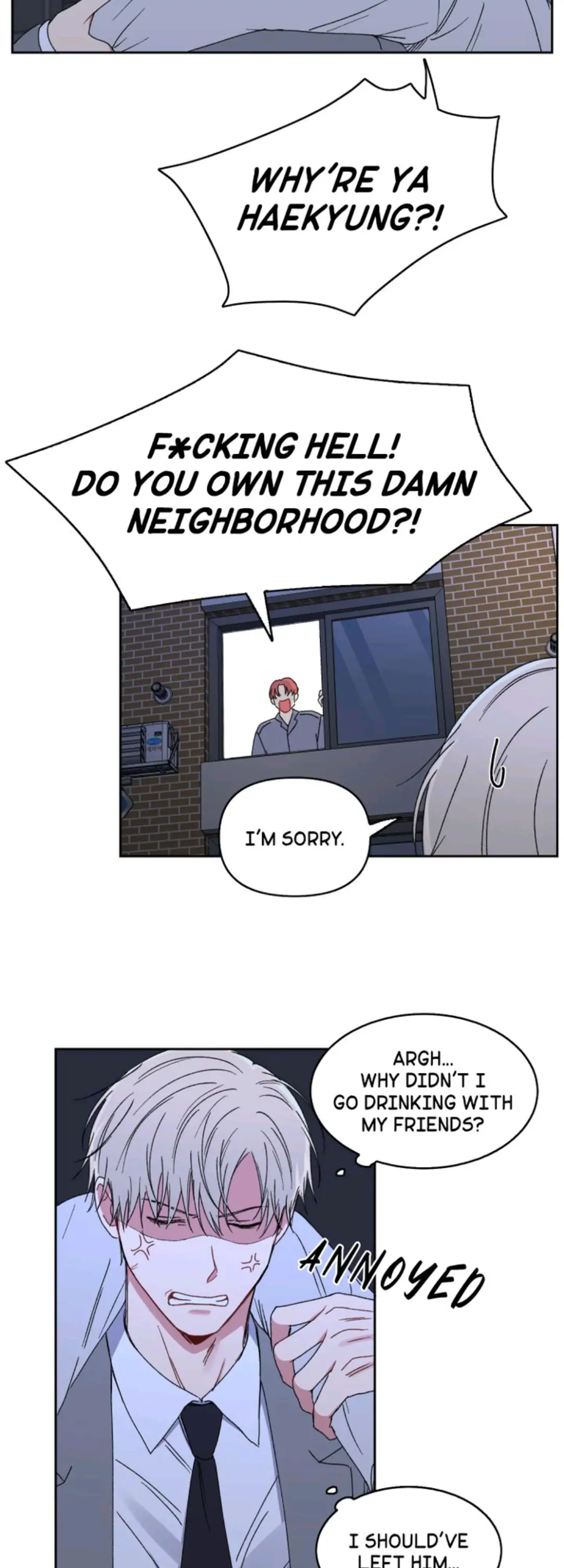 Love Jinx 〘Official〙 - Chapter 22 manhwa