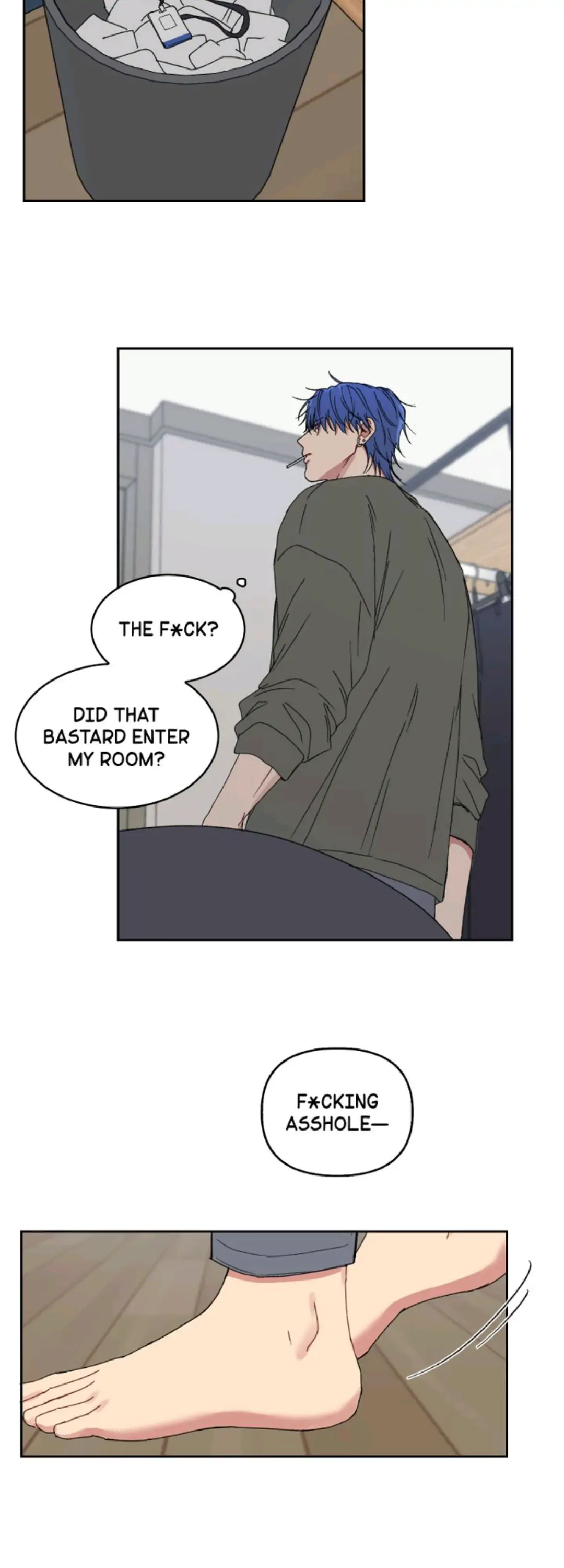 Love Jinx 〘Official〙 - Chapter 22 manhwa