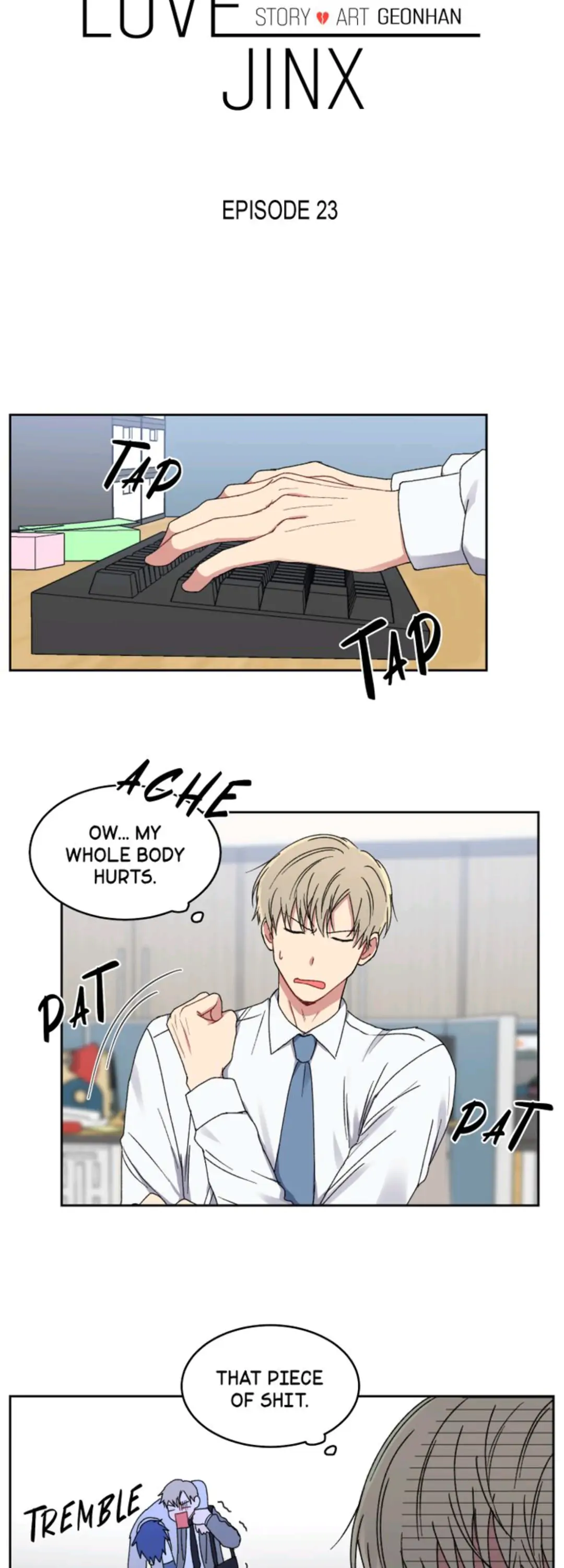 Love Jinx 〘Official〙 - Chapter 23 manhwa