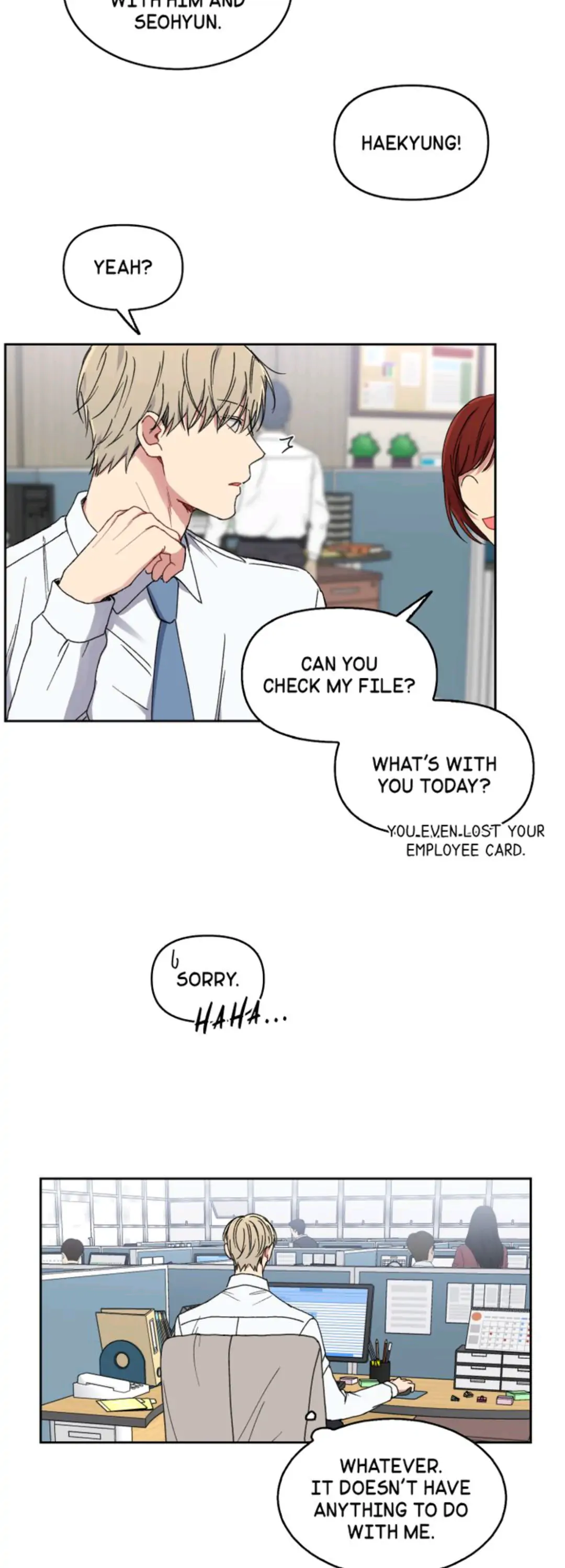 Love Jinx 〘Official〙 - Chapter 23 manhwa