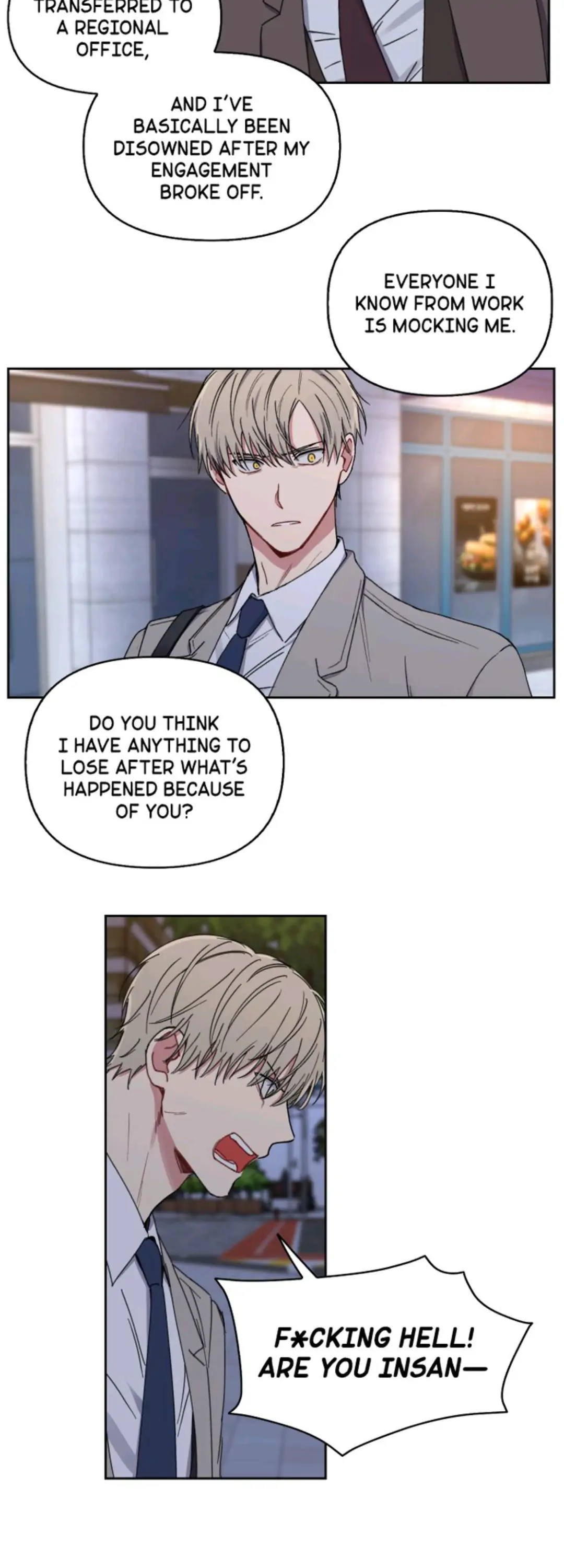 Love Jinx 〘Official〙 - Chapter 23 manhwa