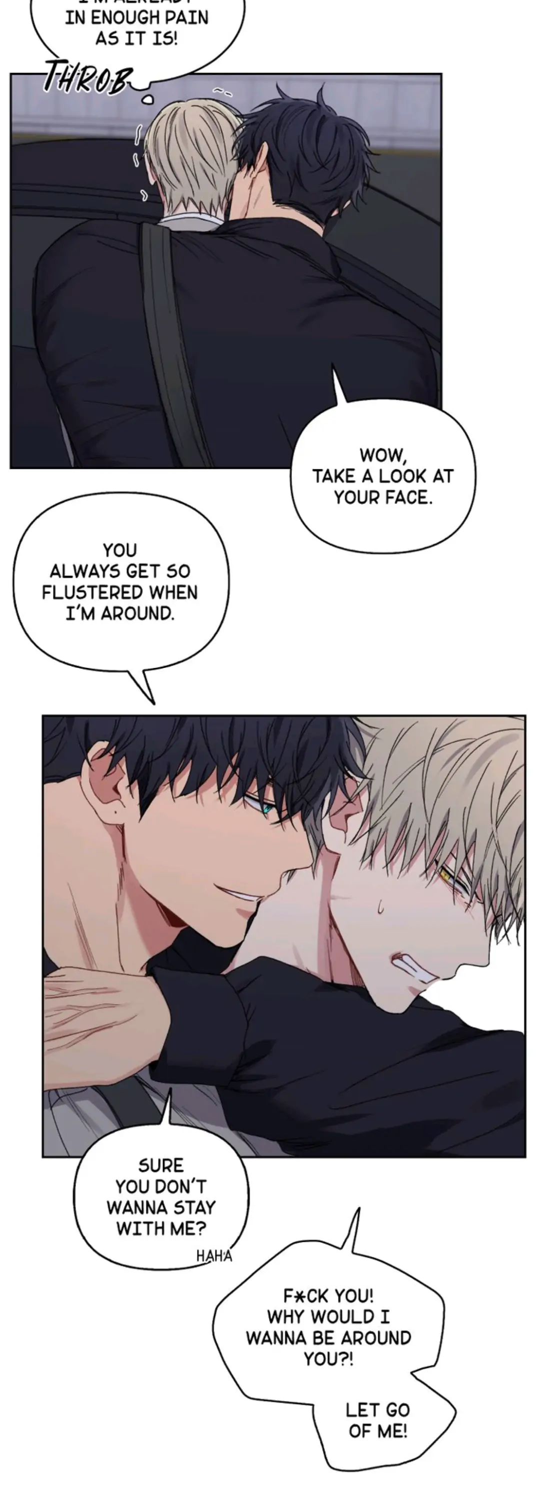Love Jinx 〘Official〙 - Chapter 23 manhwa