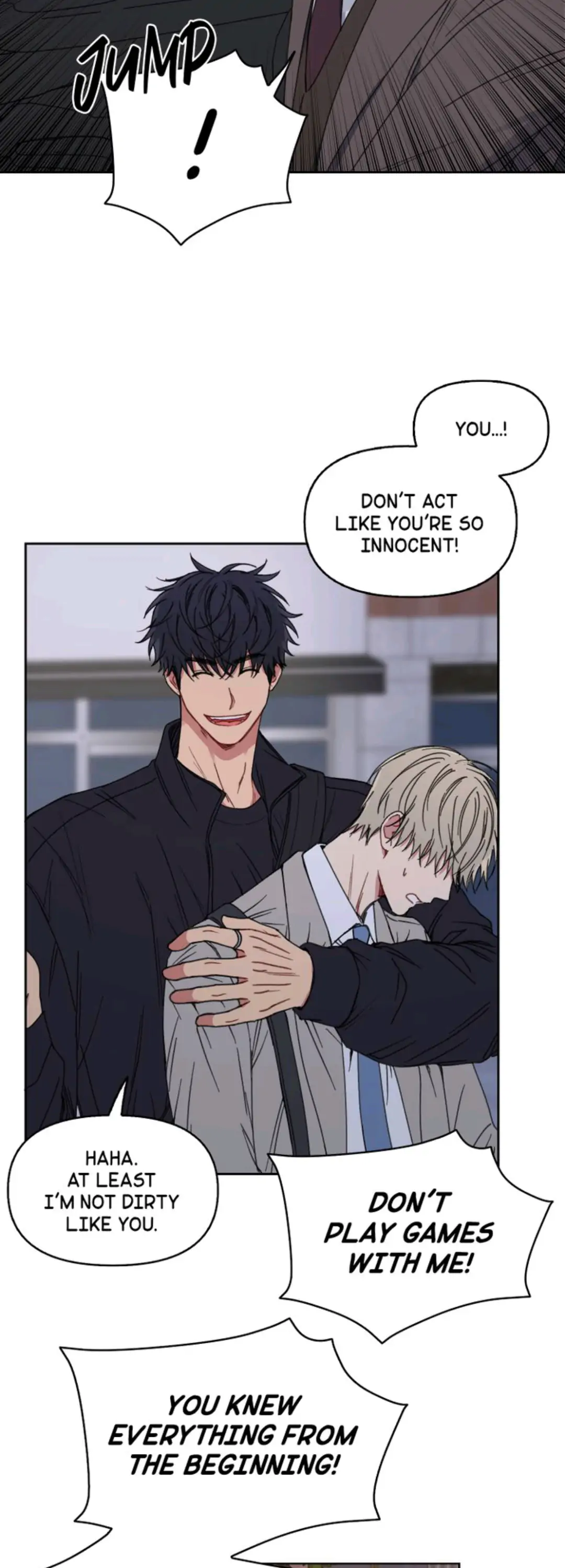 Love Jinx 〘Official〙 - Chapter 23 manhwa