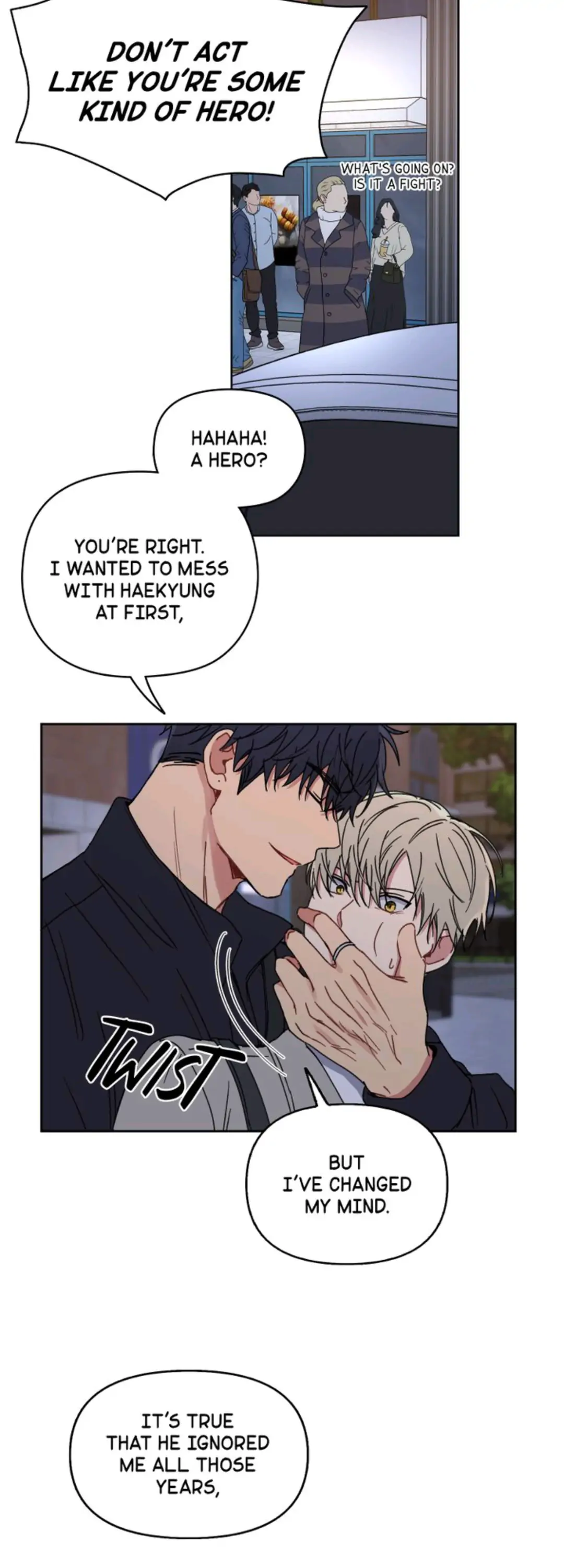 Love Jinx 〘Official〙 - Chapter 23 manhwa