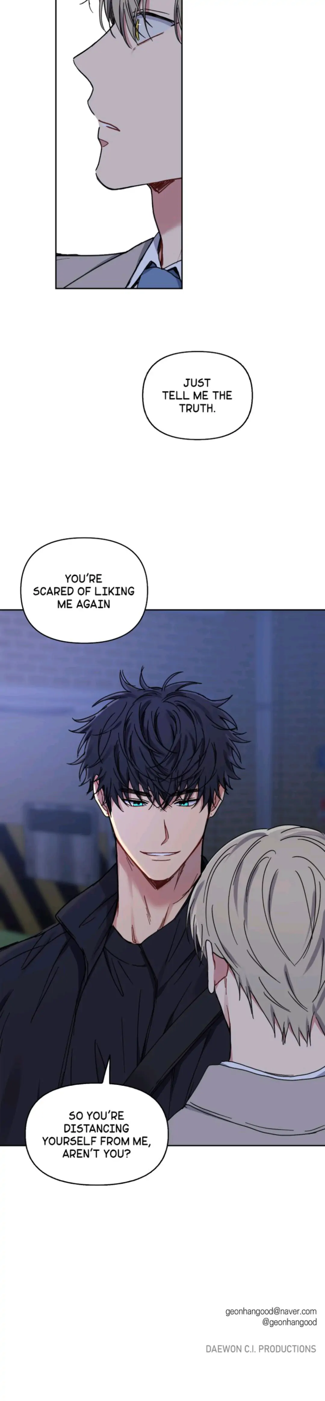 Love Jinx 〘Official〙 - Chapter 23 manhwa