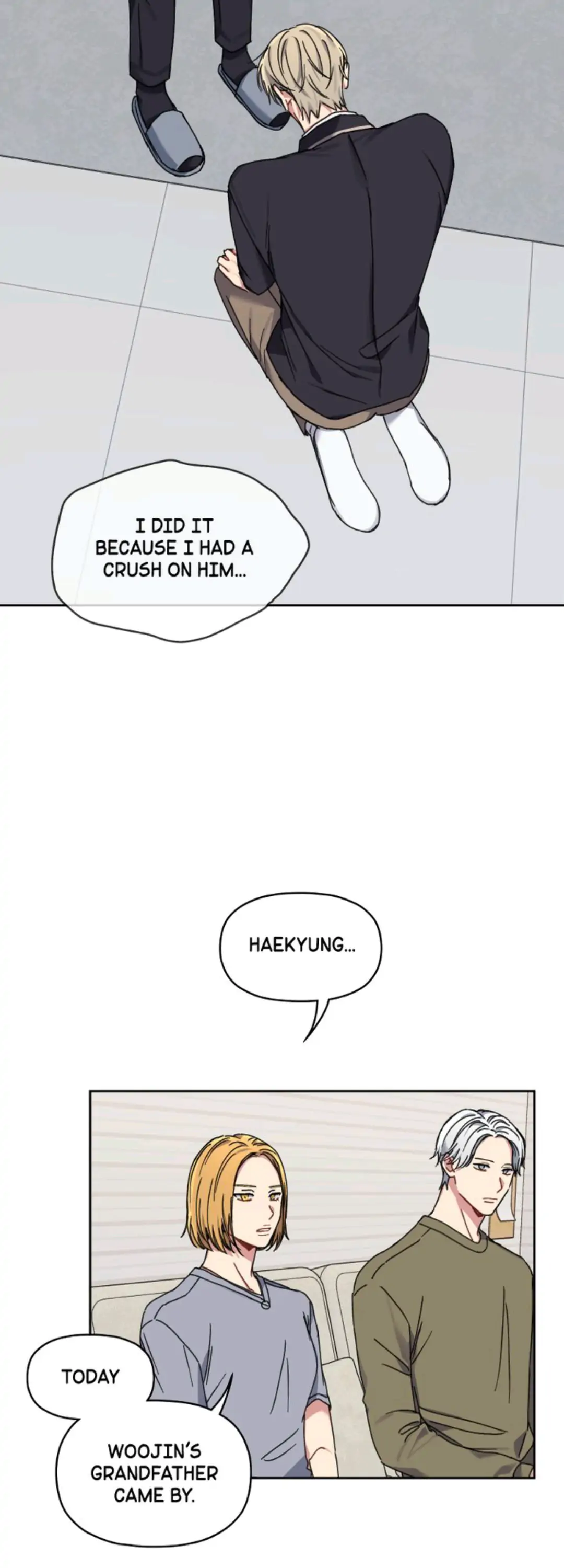 Love Jinx 〘Official〙 - Chapter 24 manhwa