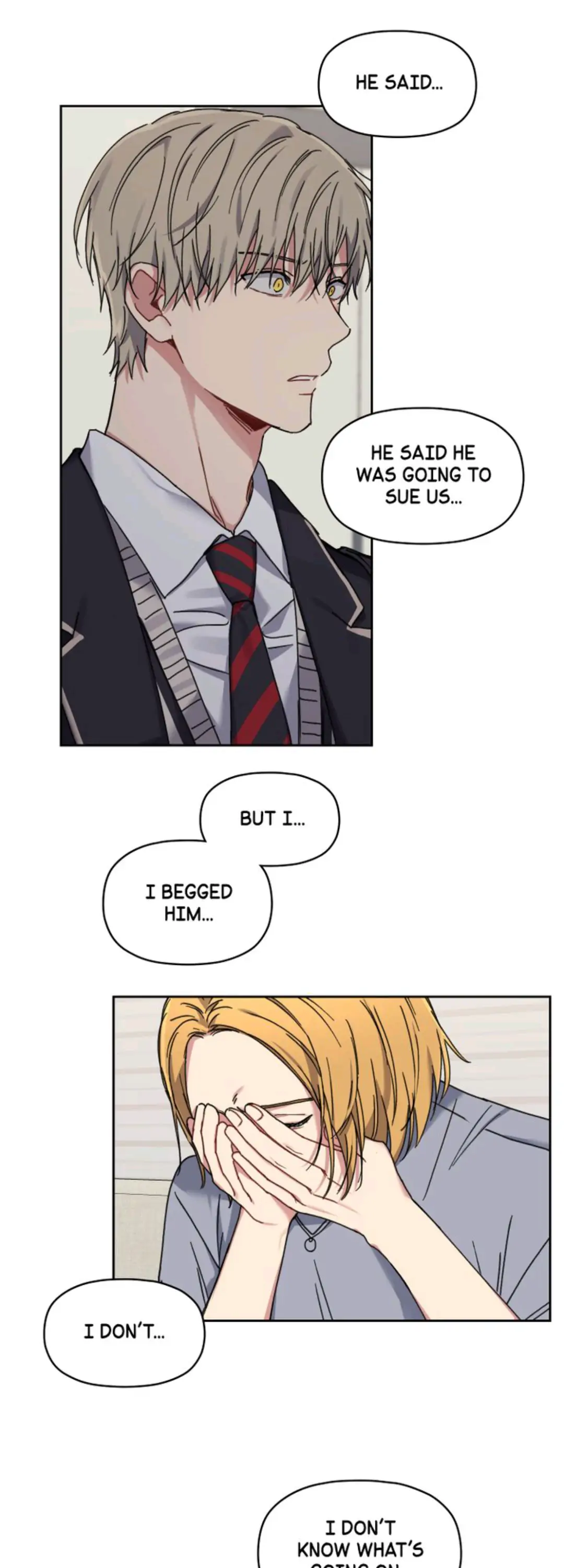 Love Jinx 〘Official〙 - Chapter 24 manhwa