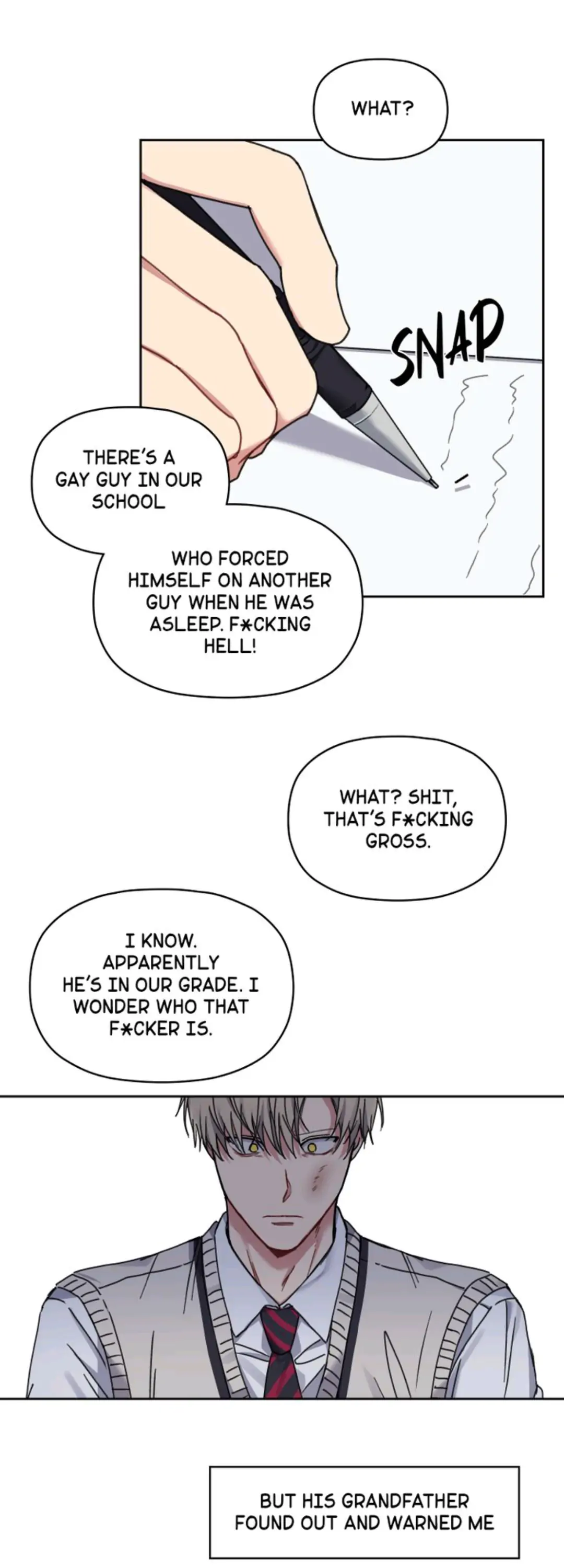Love Jinx 〘Official〙 - Chapter 24 manhwa