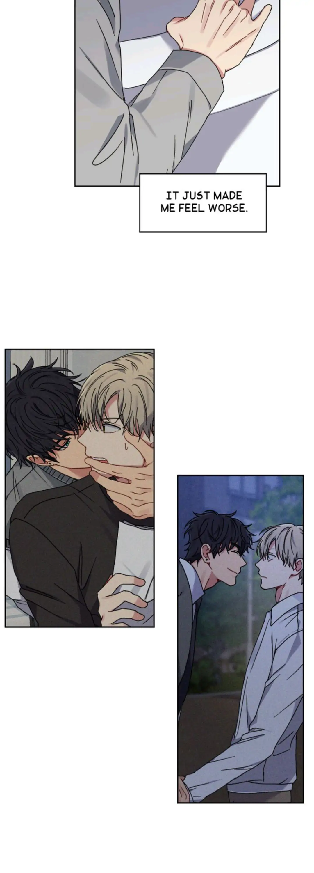 Love Jinx 〘Official〙 - Chapter 24 manhwa