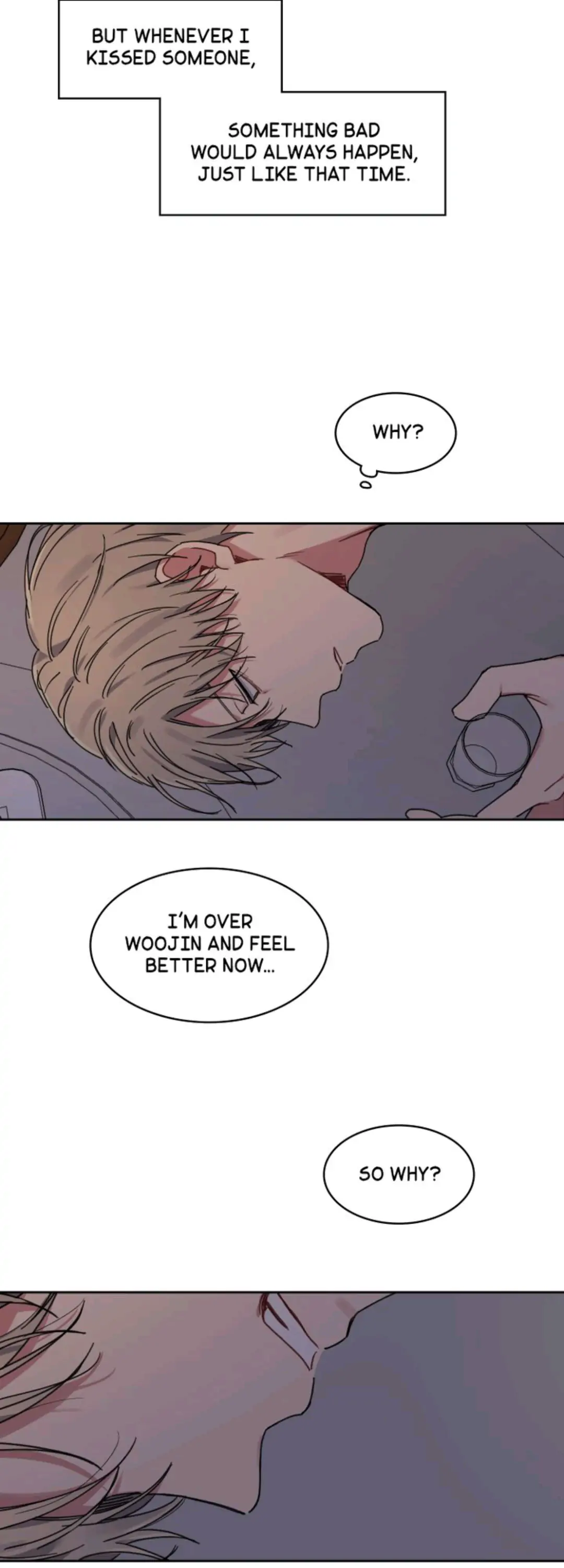 Love Jinx 〘Official〙 - Chapter 24 manhwa