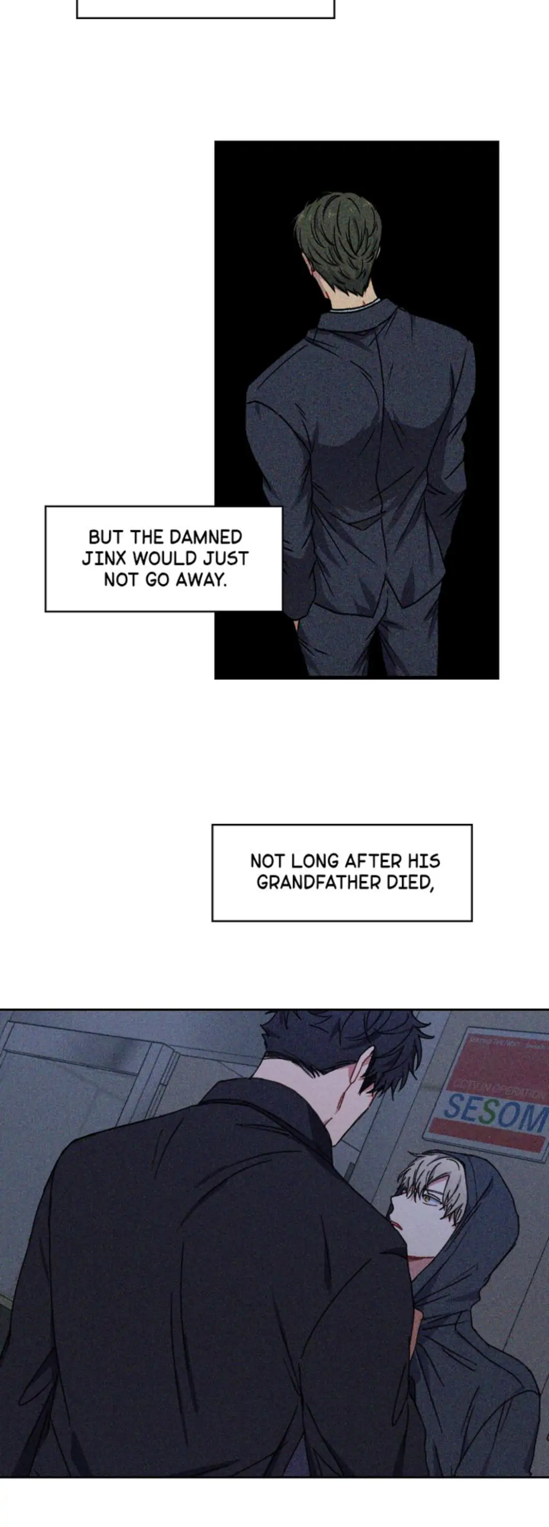 Love Jinx 〘Official〙 - Chapter 24 manhwa