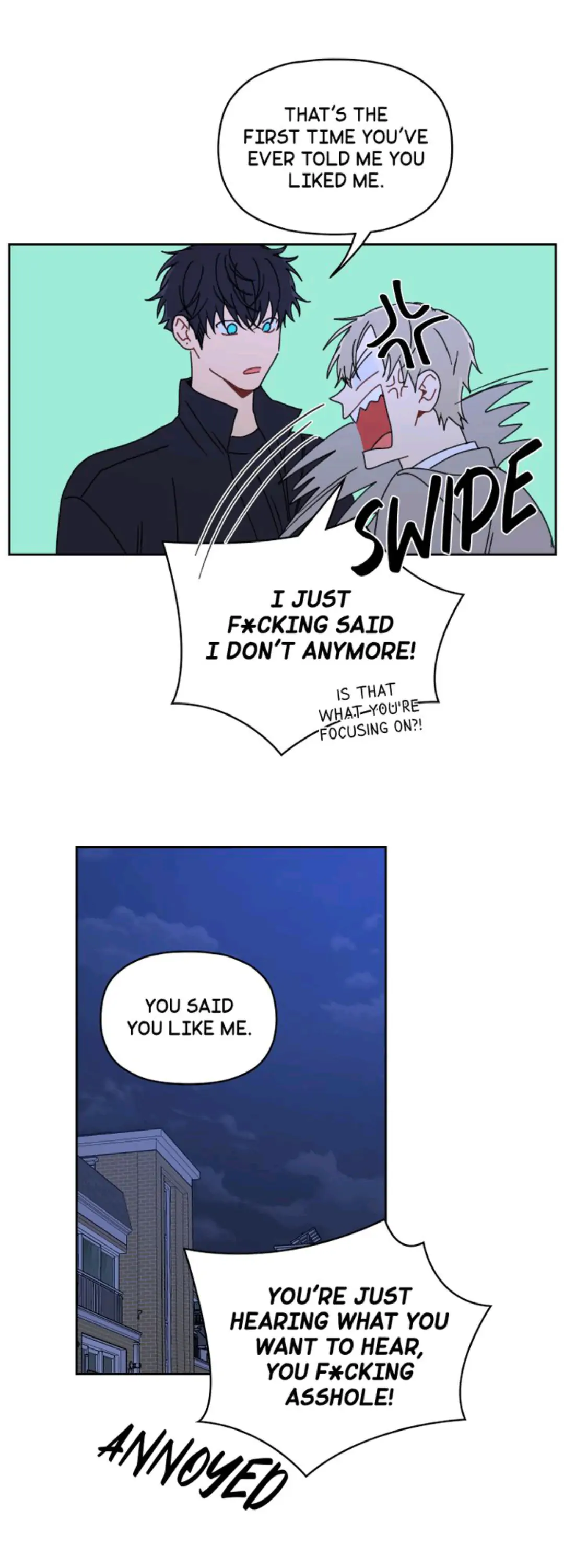 Love Jinx 〘Official〙 - Chapter 24 manhwa