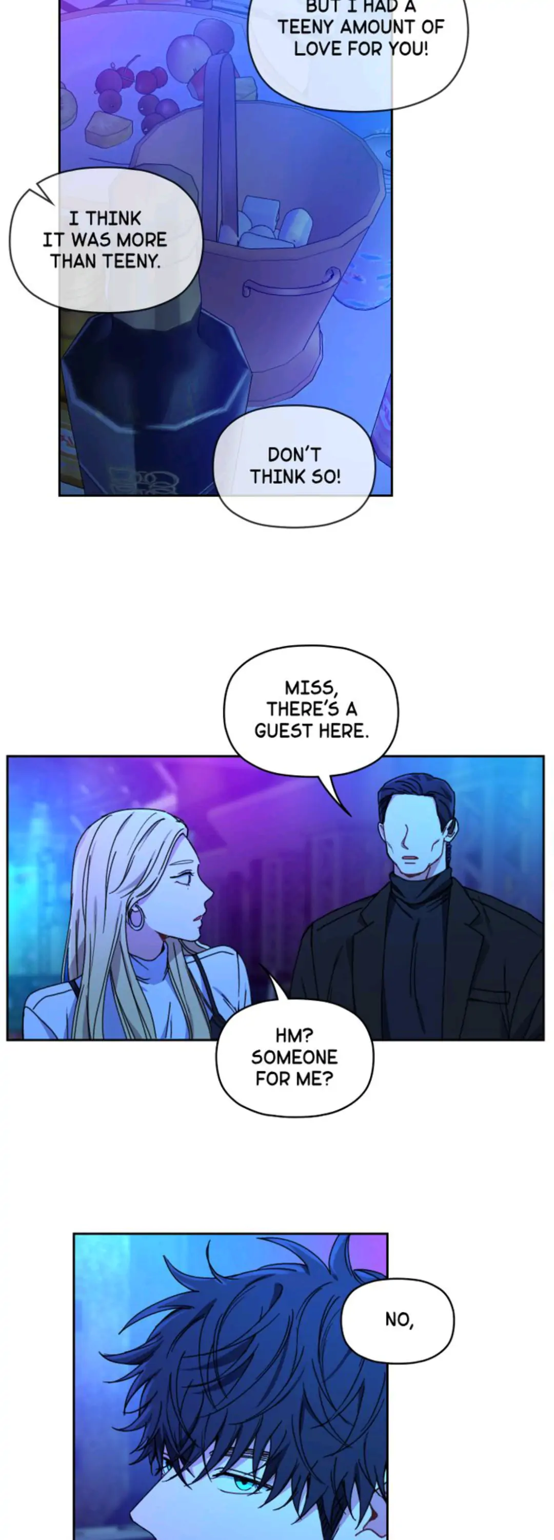 Love Jinx 〘Official〙 - Chapter 24 manhwa
