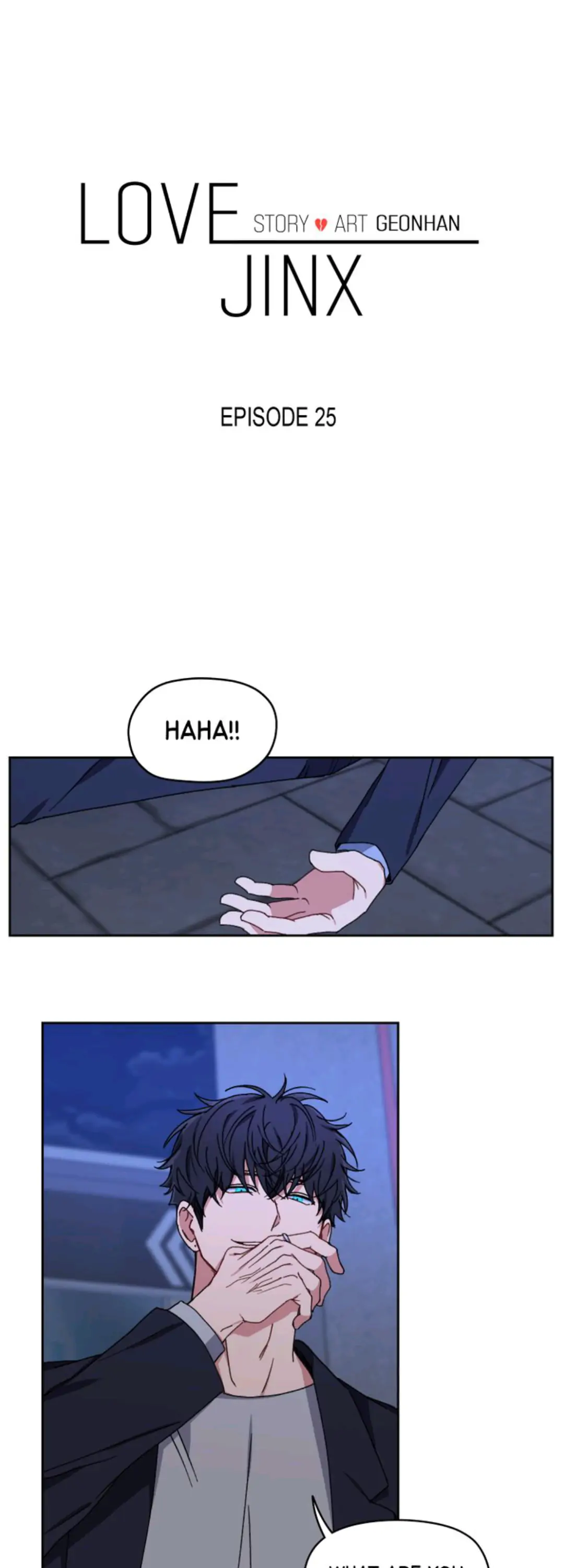 Love Jinx 〘Official〙 - Chapter 25 manhwa