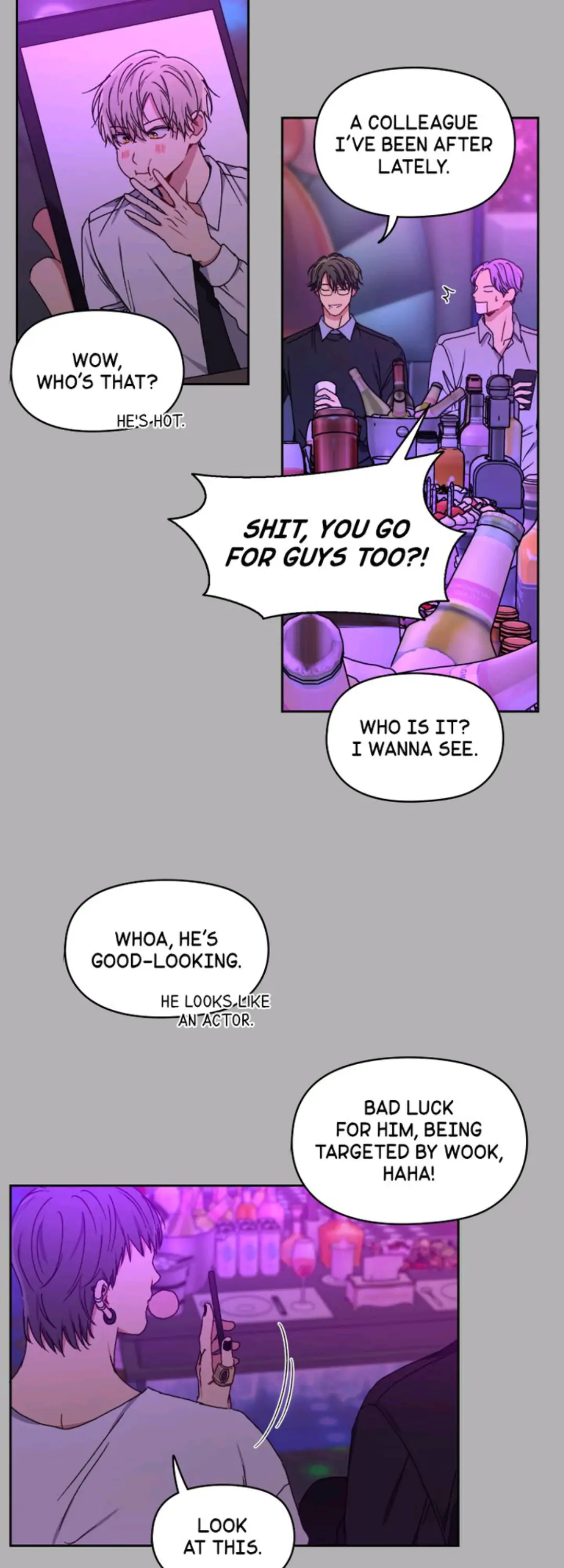 Love Jinx 〘Official〙 - Chapter 25 manhwa
