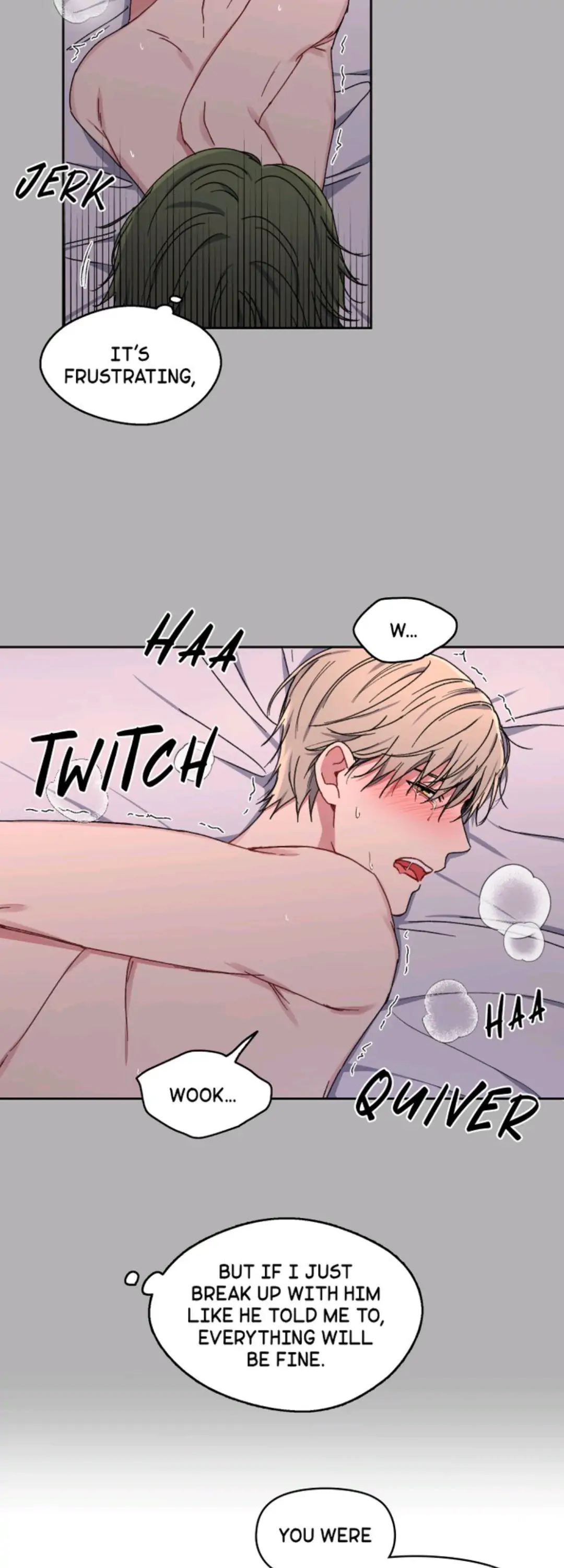 Love Jinx 〘Official〙 - Chapter 25 manhwa
