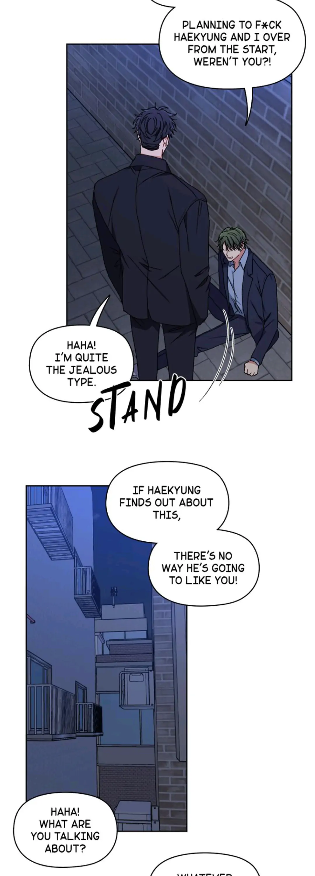 Love Jinx 〘Official〙 - Chapter 25 manhwa