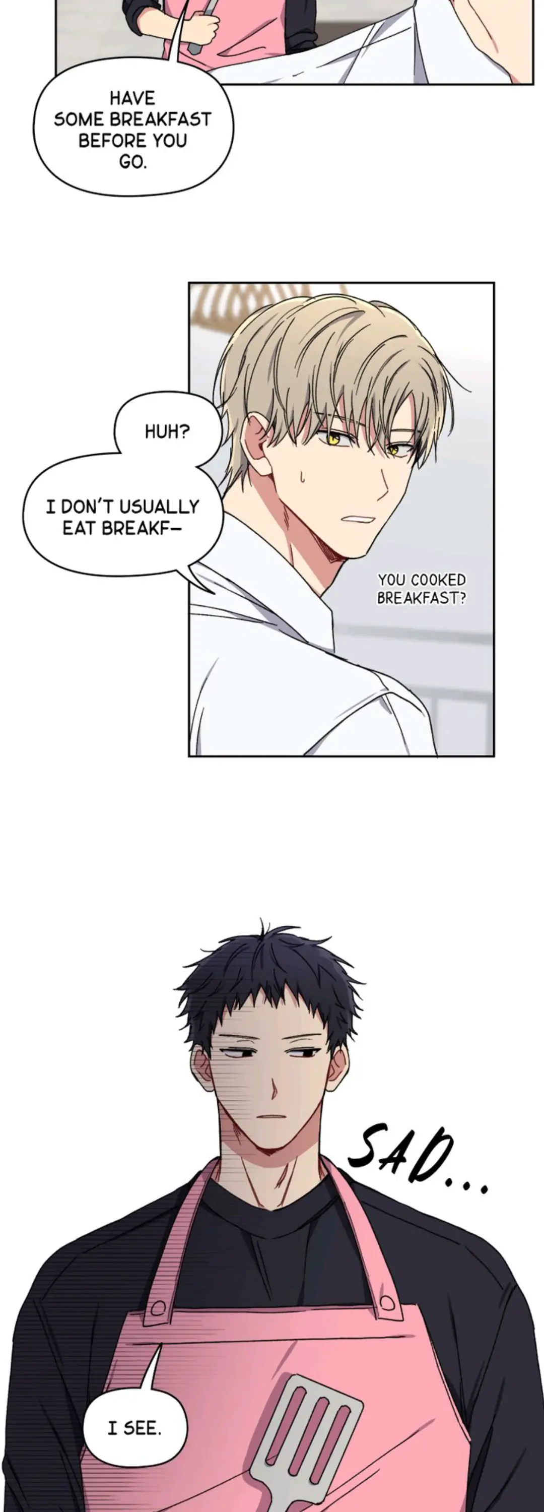 Love Jinx 〘Official〙 - Chapter 25 manhwa