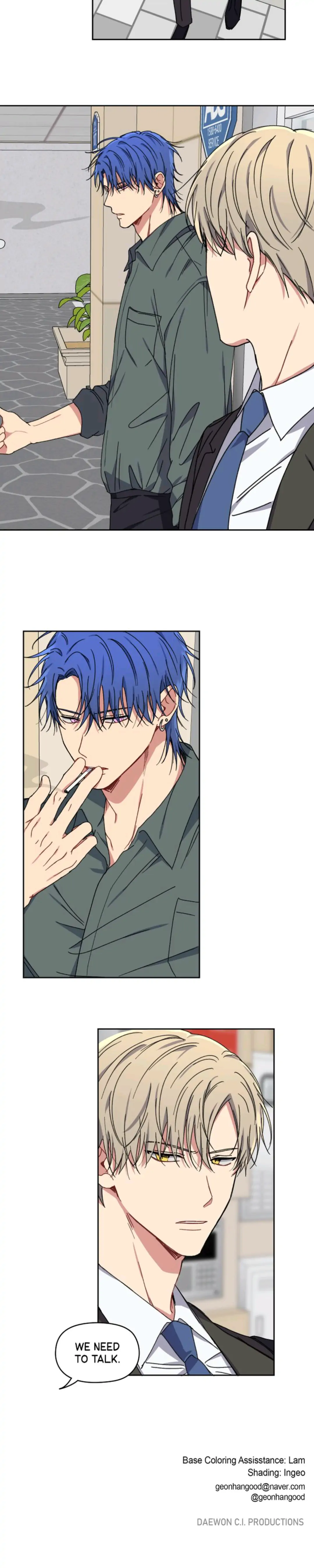 Love Jinx 〘Official〙 - Chapter 25 manhwa