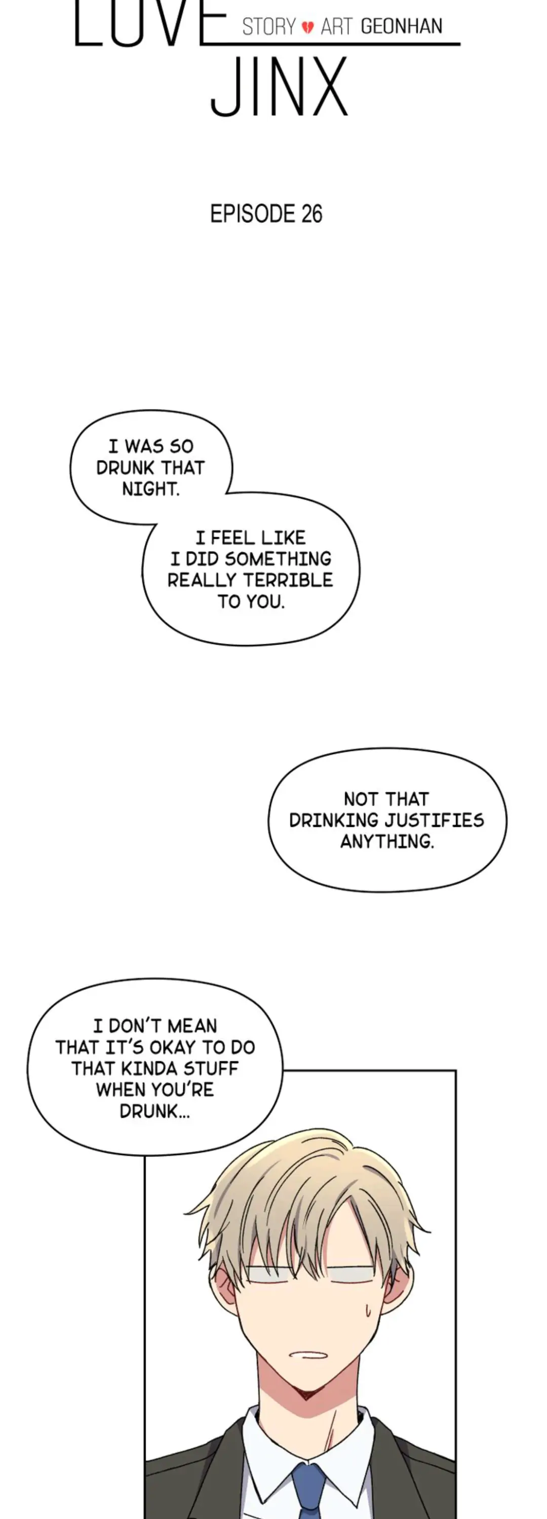 Love Jinx 〘Official〙 - Chapter 26 manhwa