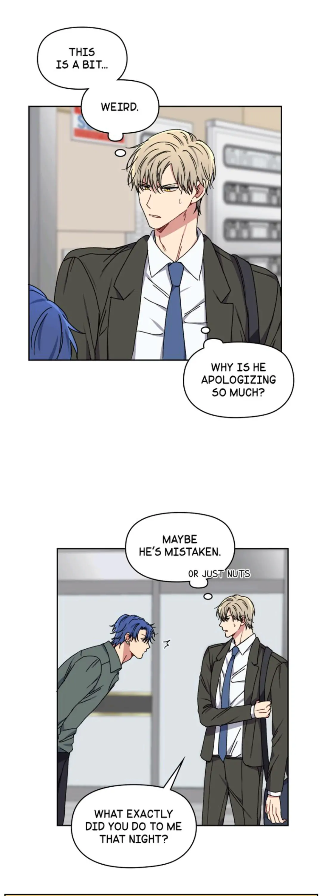 Love Jinx 〘Official〙 - Chapter 26 manhwa