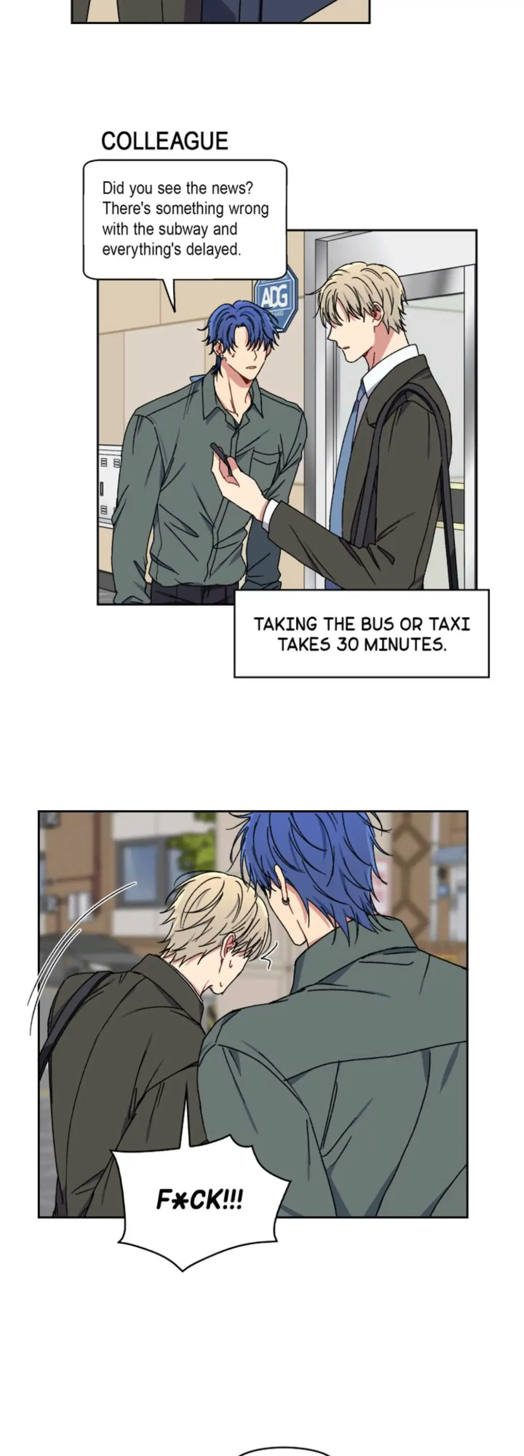 Love Jinx 〘Official〙 - Chapter 26 manhwa