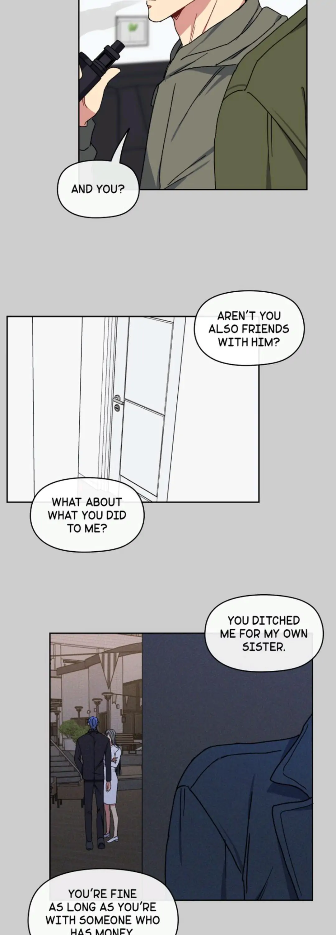 Love Jinx 〘Official〙 - Chapter 26 manhwa